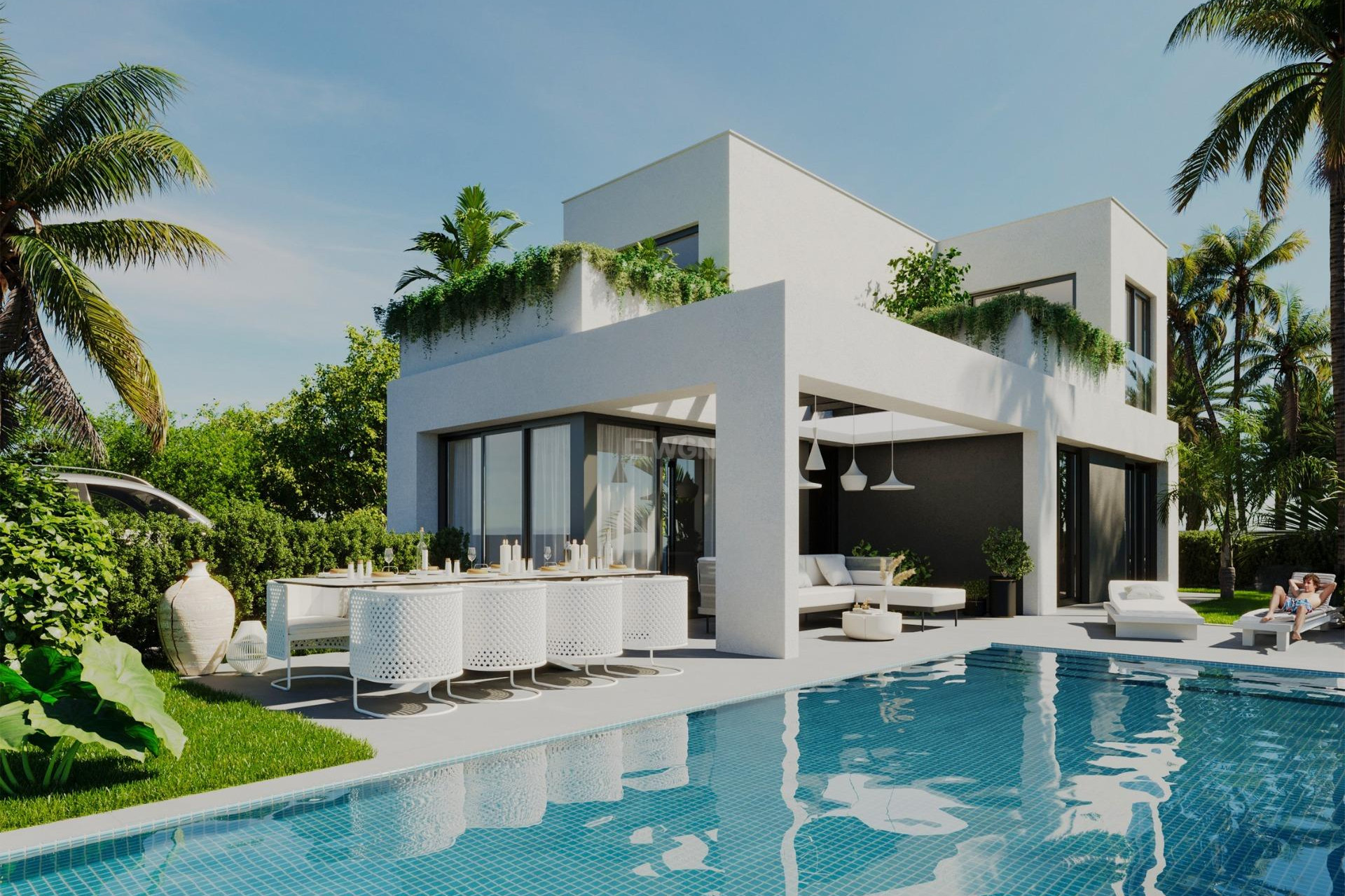 New Build - Villa - Finestrat - Sierra Cortina