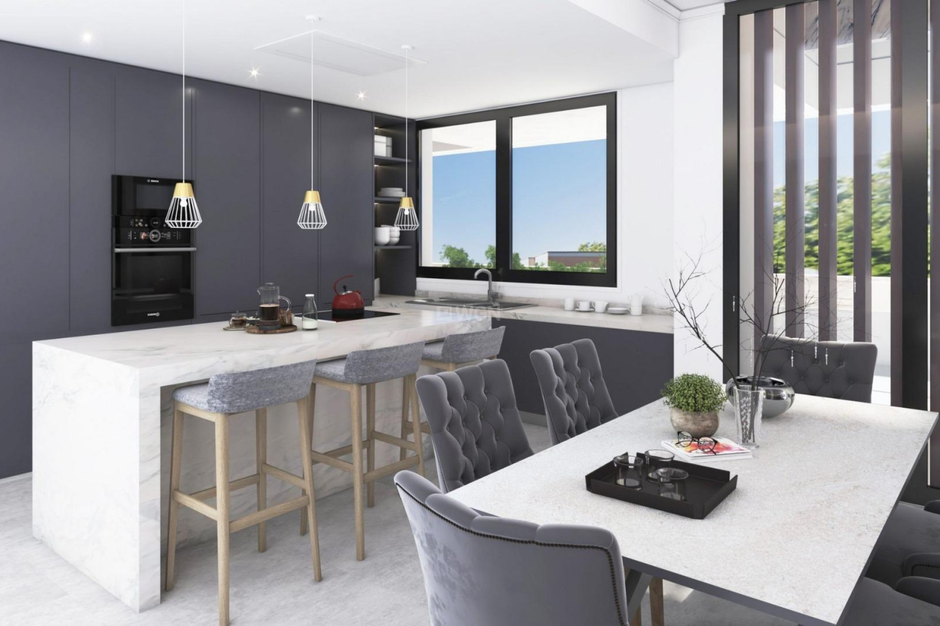 New Build - Villa - Fuengirola - Las Lomas del Higueron