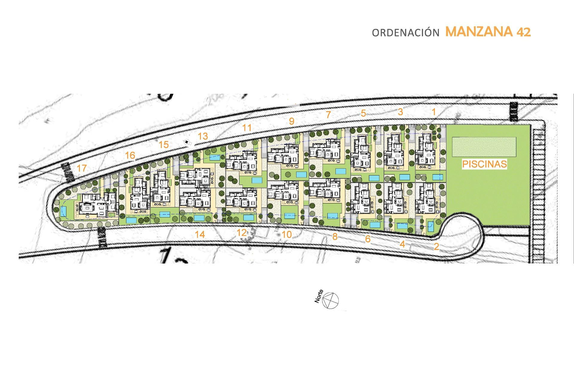 New Build - Villa - Fuente Álamo - Hacienda Del Álamo Golf