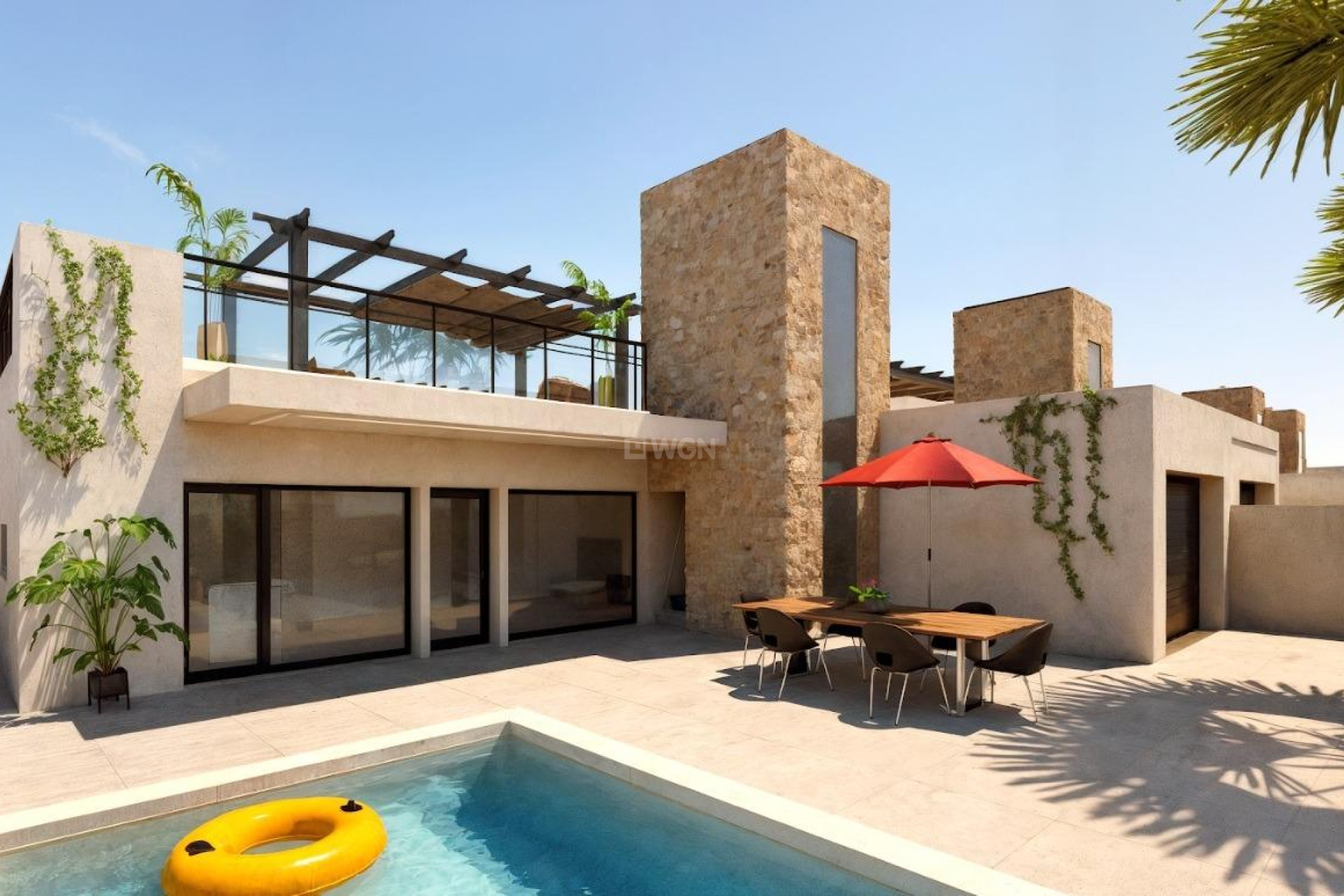 New Build - Villa - Fuente Álamo - La Pinilla