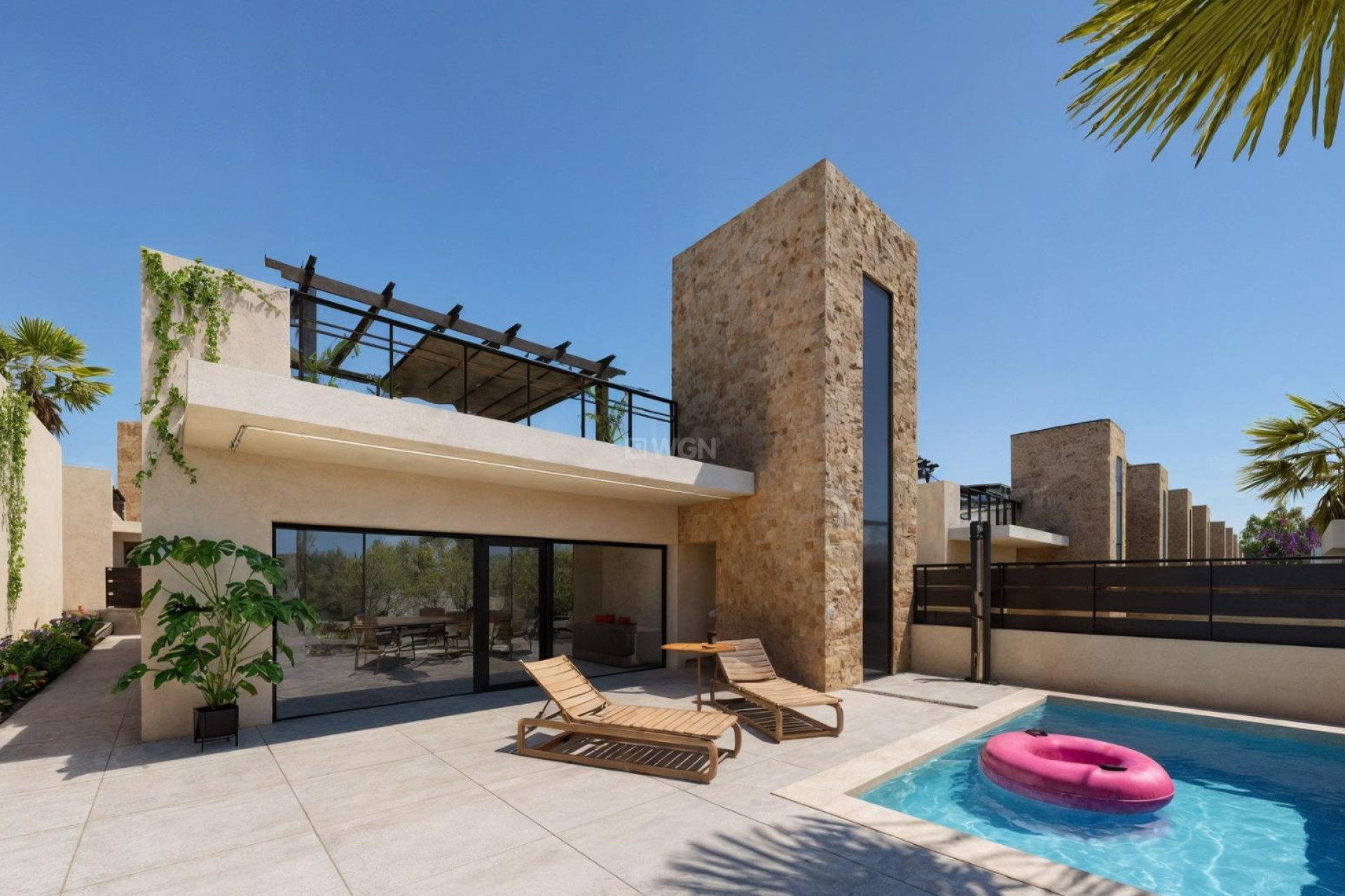 New Build - Villa - Fuente Álamo - La Pinilla