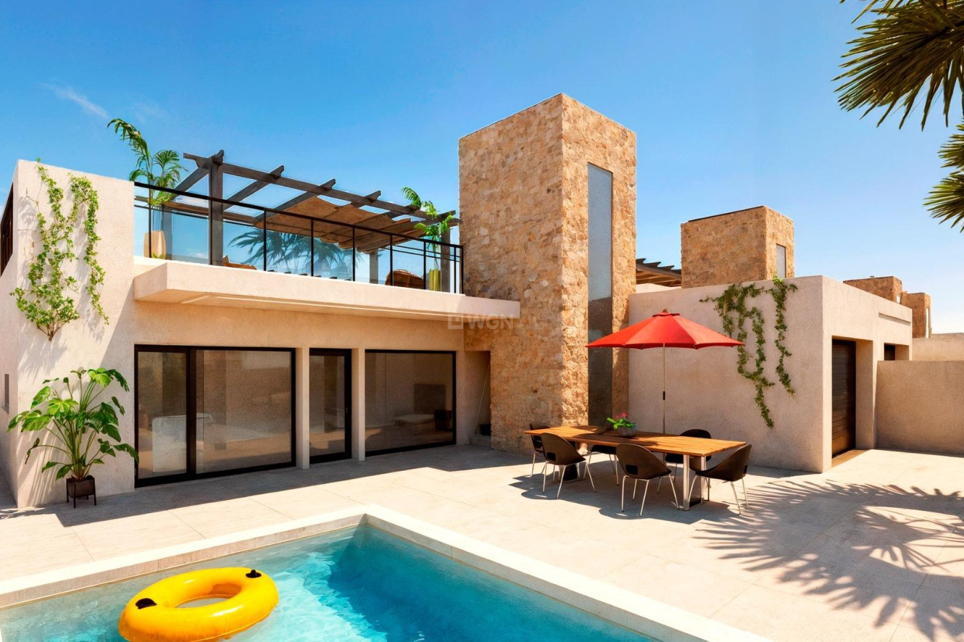 New Build - Villa - Fuente Álamo - La Pinilla