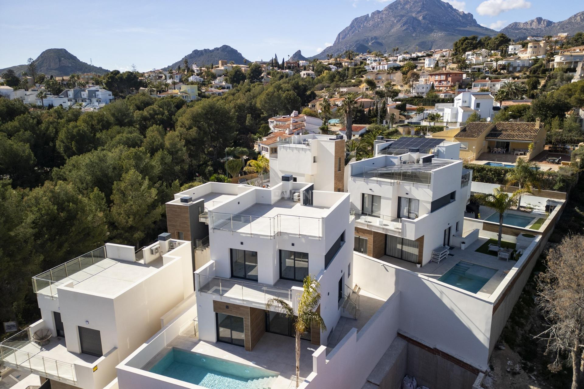 New Build - Villa - La Nucía - Urb. Don Mar