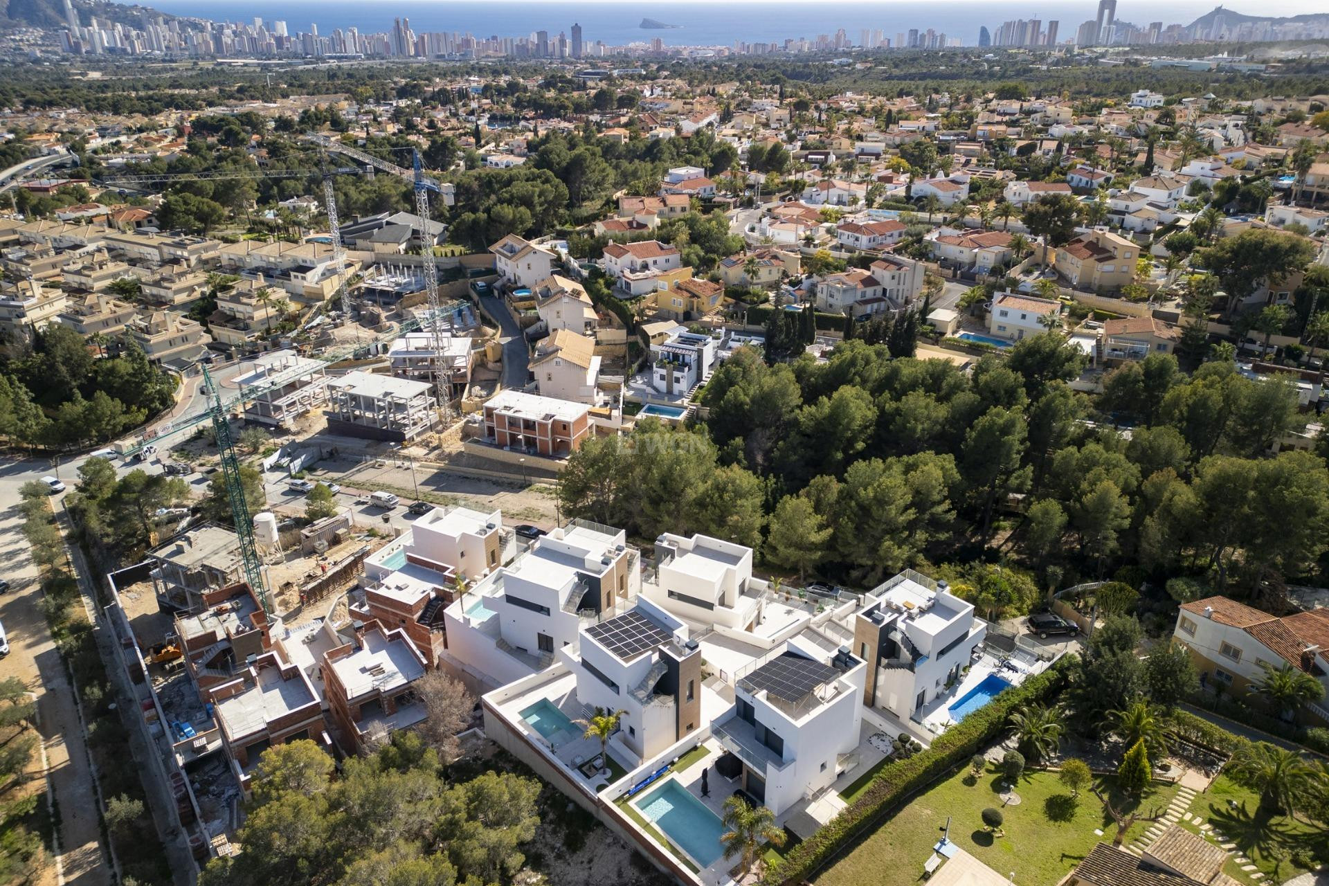 New Build - Villa - La Nucía - Urb. Don Mar