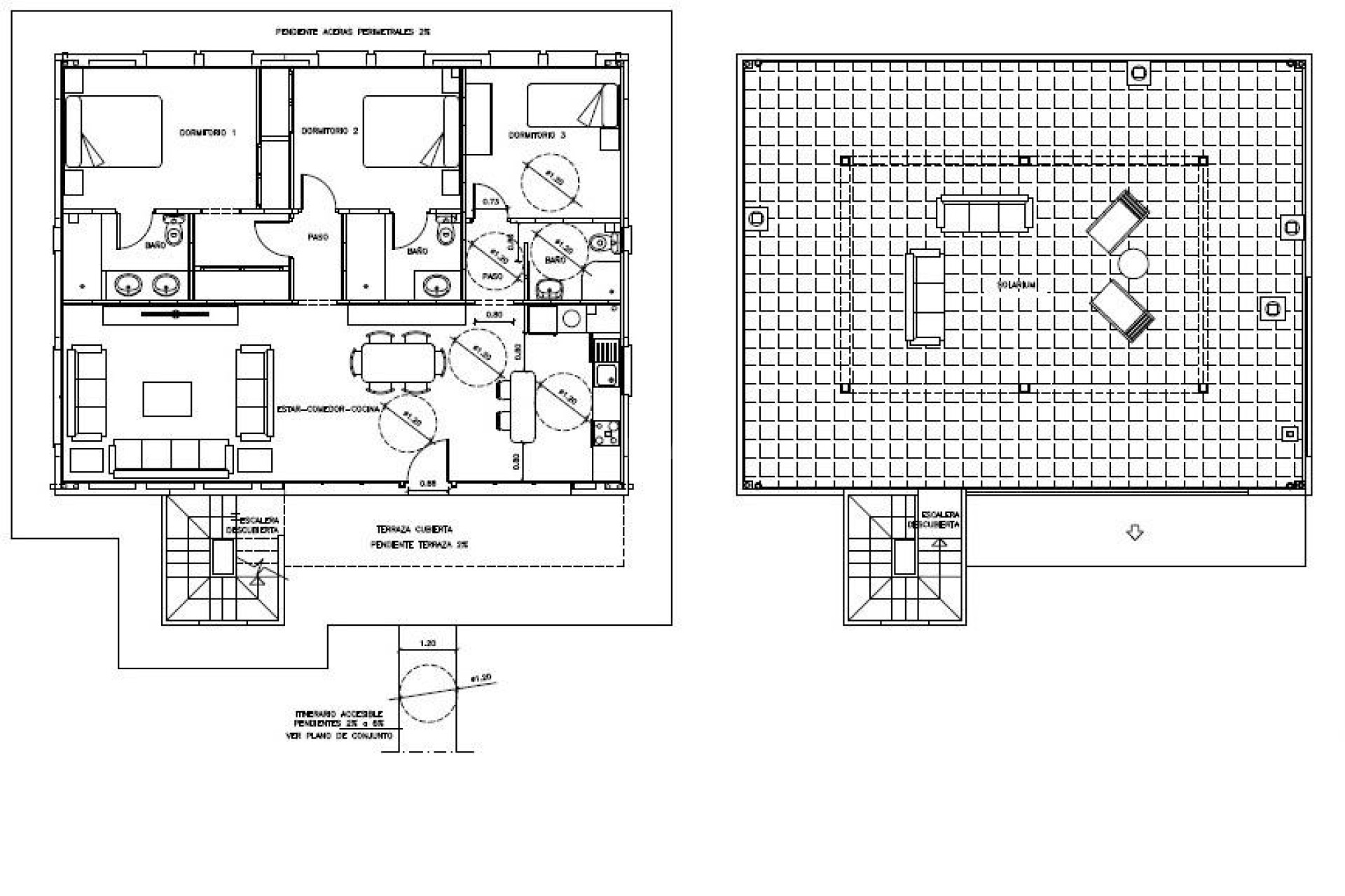 New Build - Villa - Lorca - Jardines de Almenara