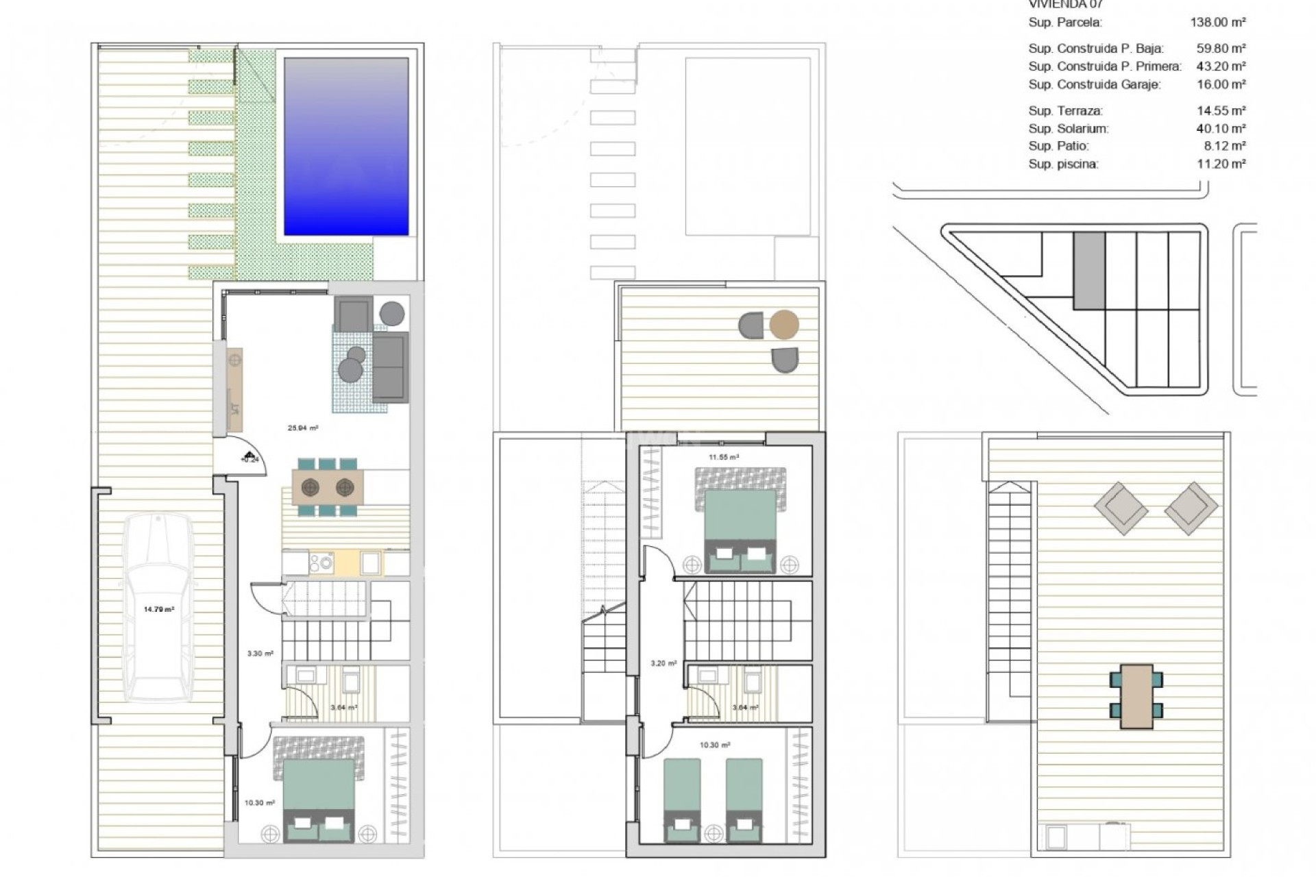 New Build - Villa - Los Alcázares - La Concha