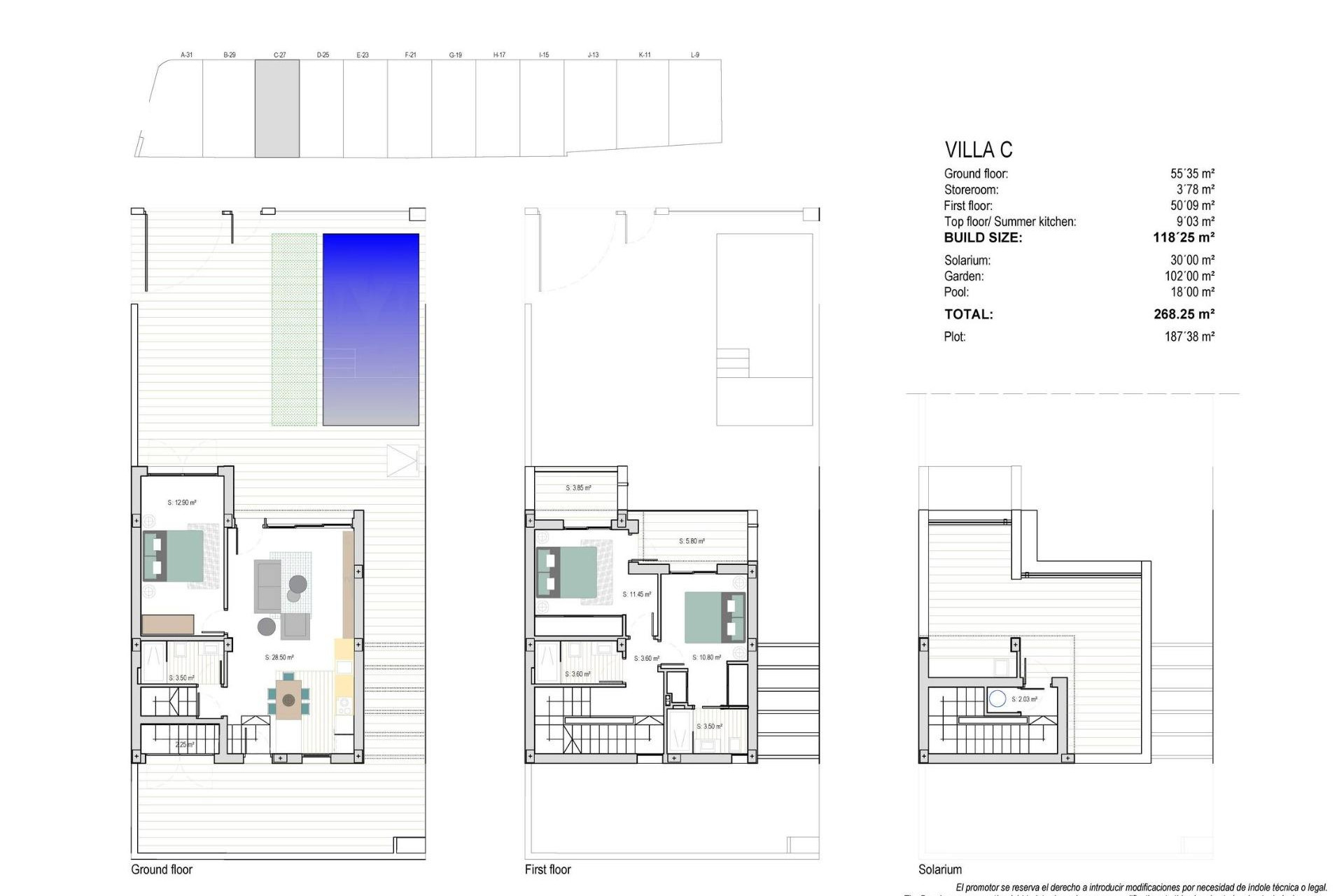 New Build - Villa - Los Alcázares - Los Narejos