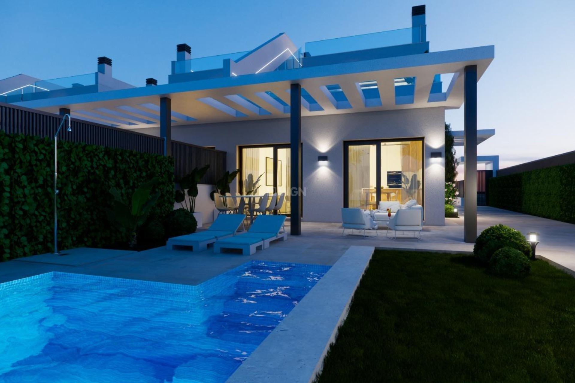 New Build - Villa - Los Alcázares - Nueva Ribera