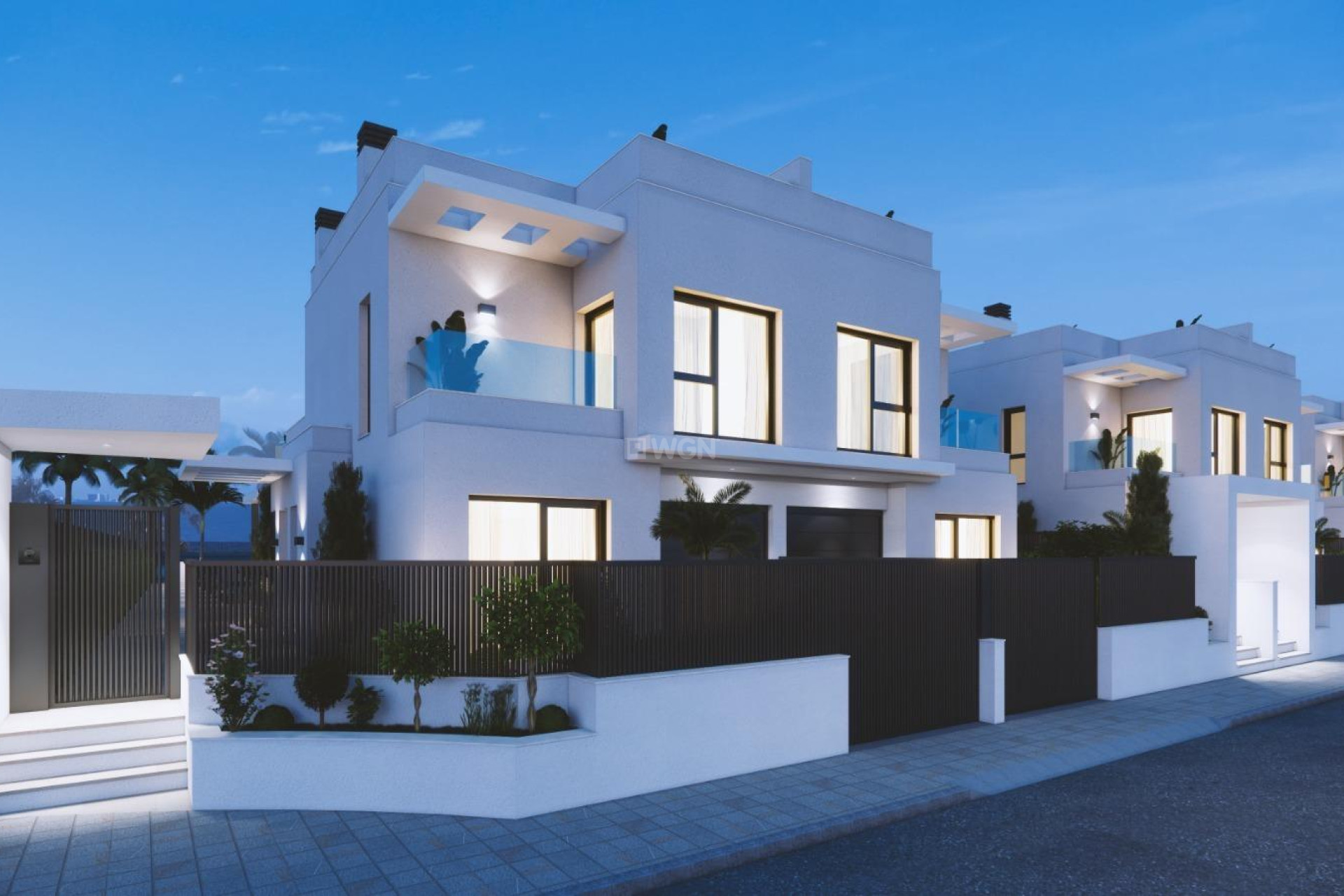 New Build - Villa - Los Alcázares - Nueva Ribera