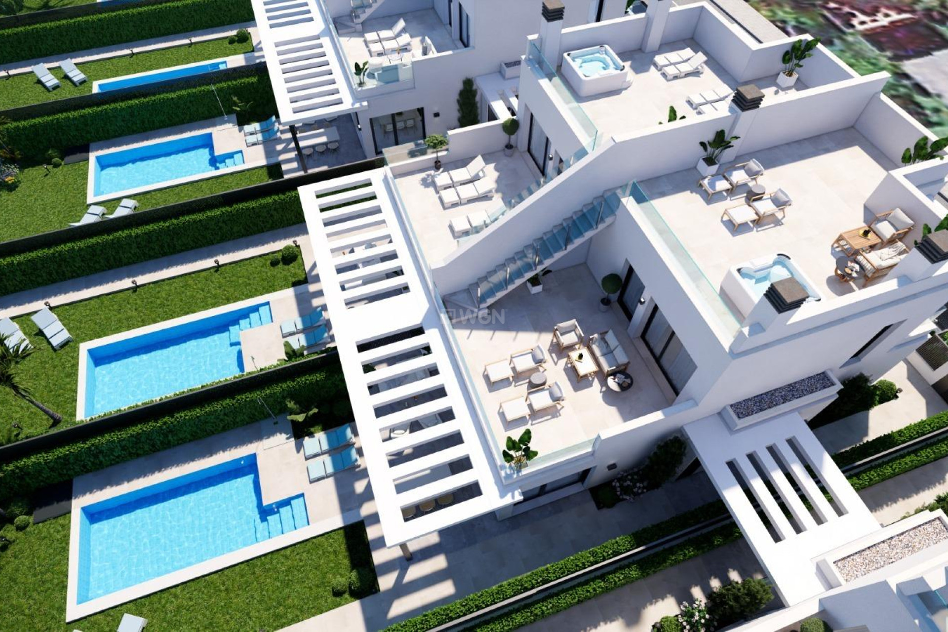 New Build - Villa - Los Alcázares - Nueva Ribera