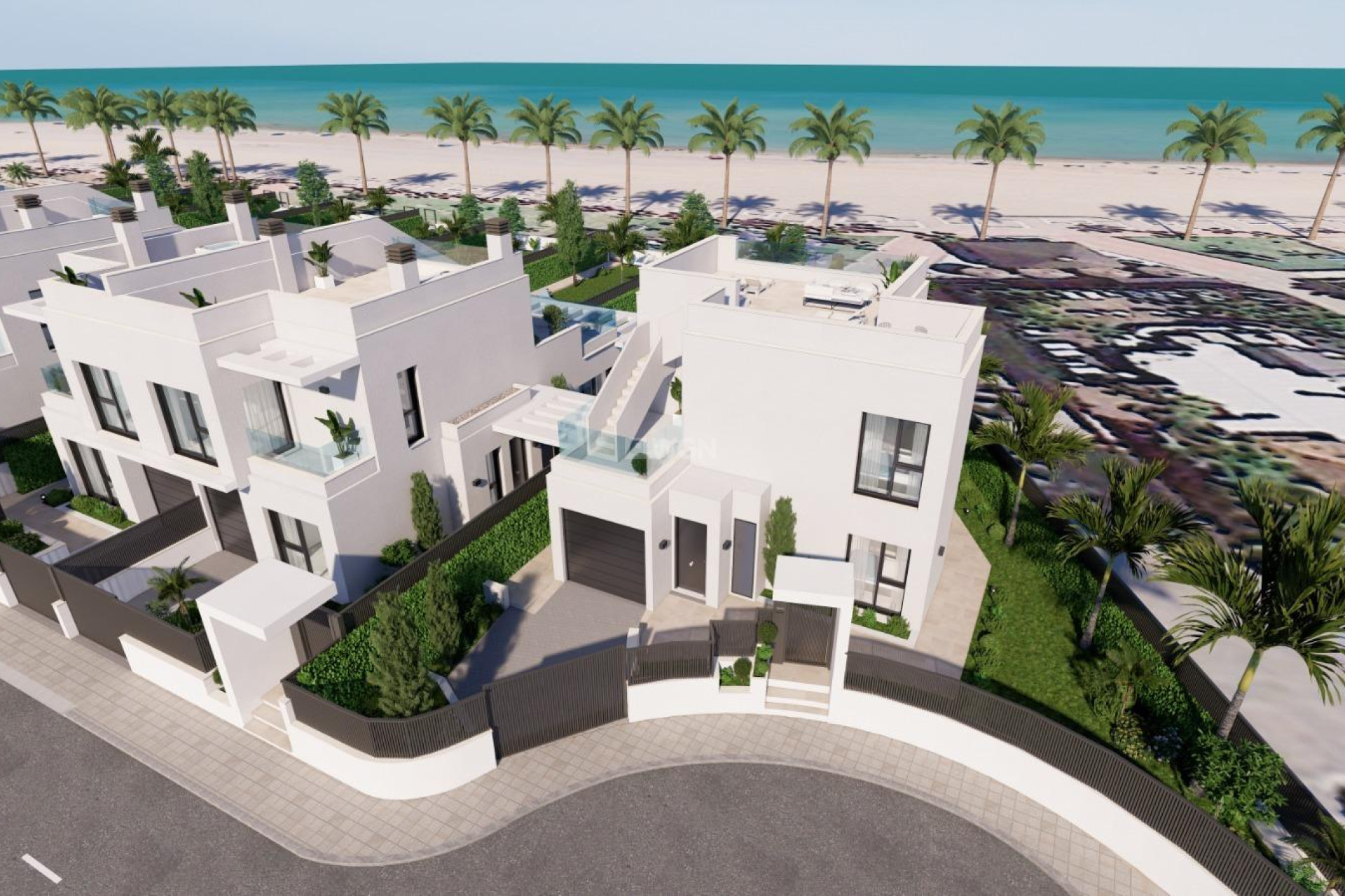 New Build - Villa - Los Alcázares - Nueva Ribera