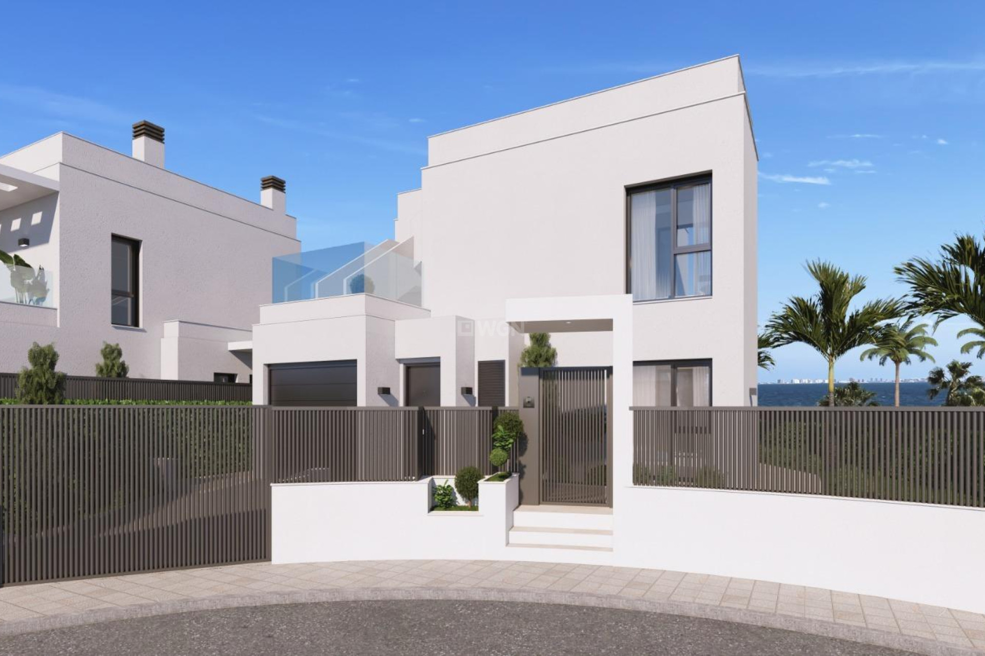 New Build - Villa - Los Alcázares - Nueva Ribera