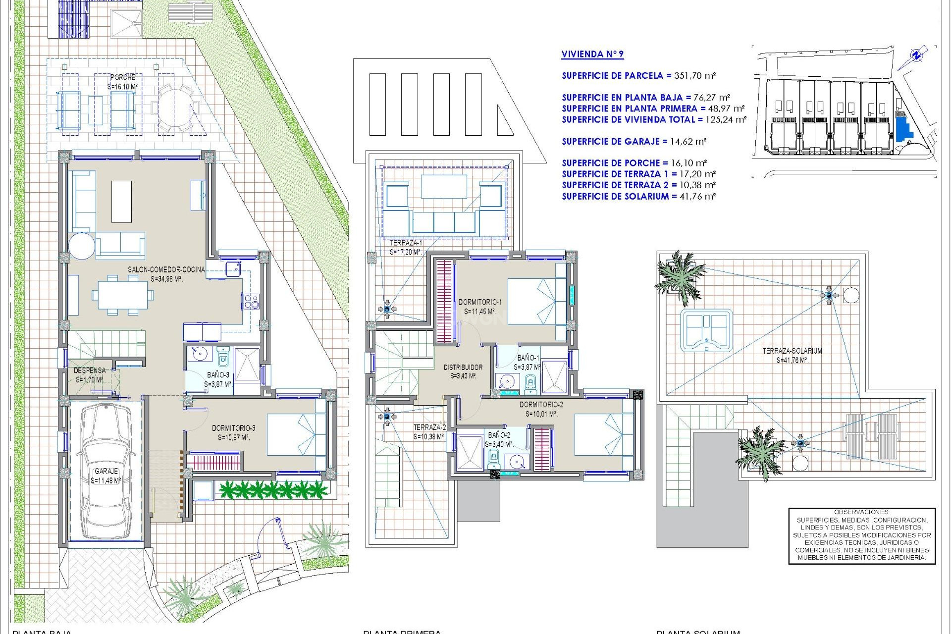 New Build - Villa - Los Alcázares - Nueva Ribera