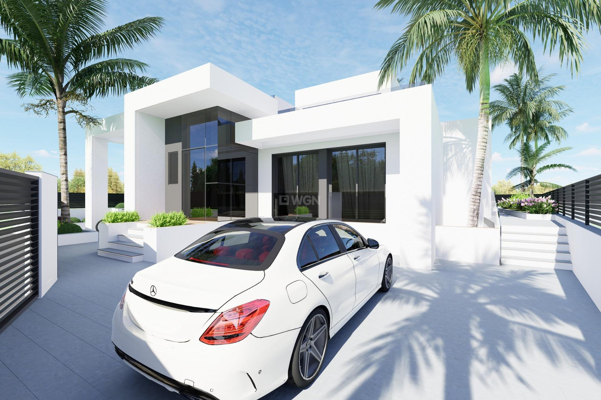 New Build - Villa - Los Alcázares - Santa Rosalia Lake and Life Resort