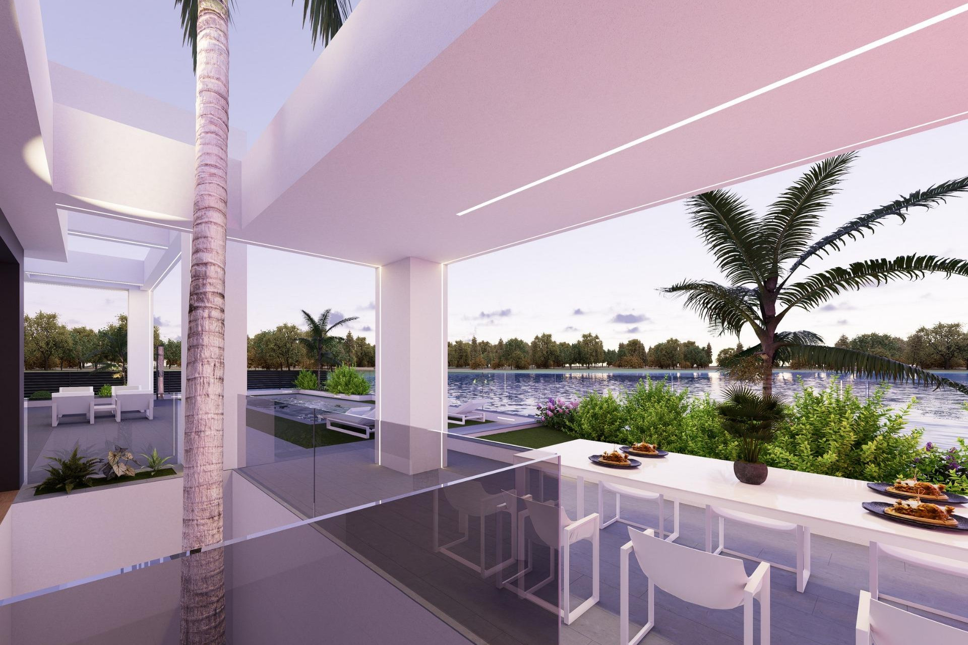 New Build - Villa - Los Alcázares - Santa Rosalia Lake and Life Resort