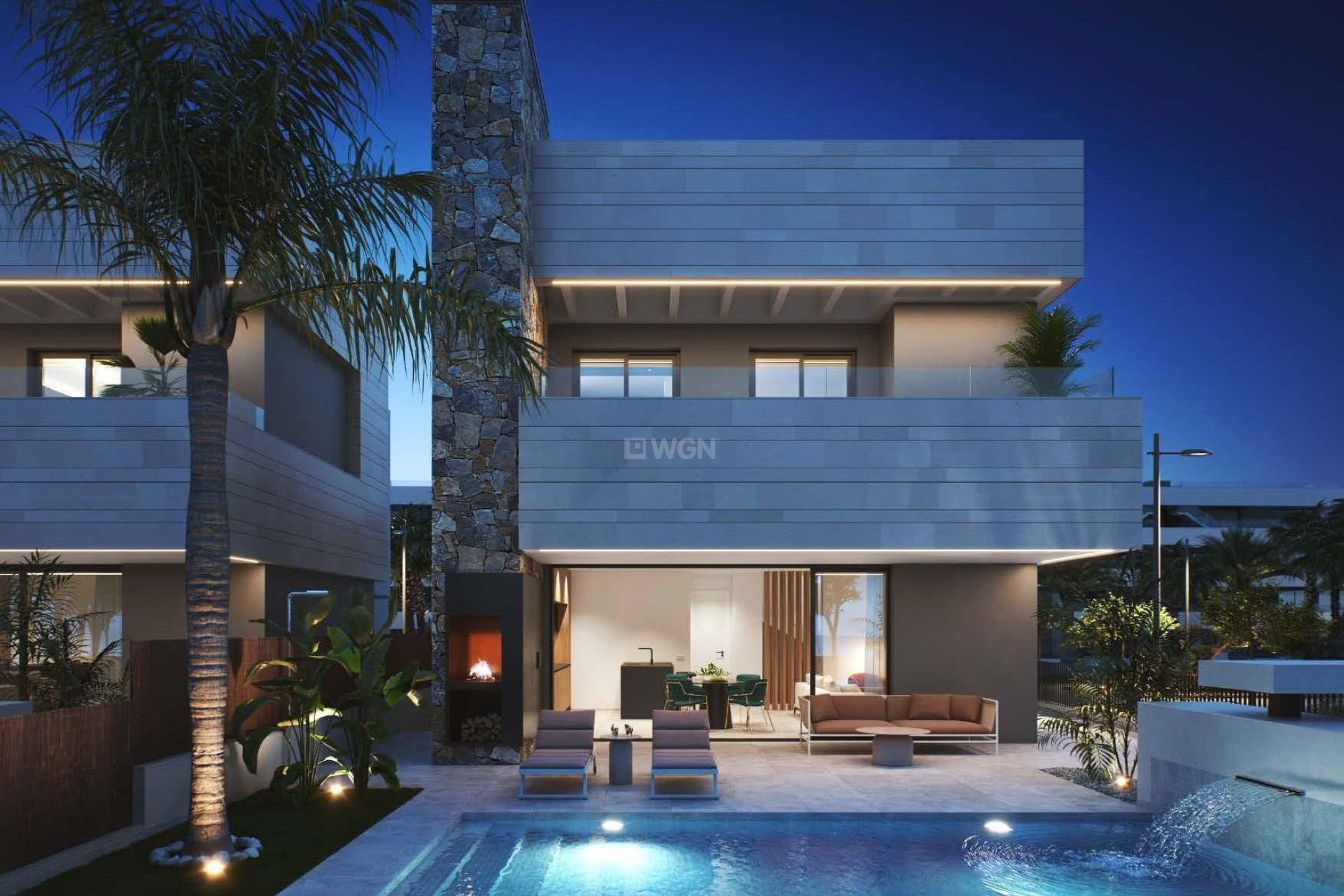 New Build - Villa - Los Alcázares - Santa Rosalia Lake and Life Resort