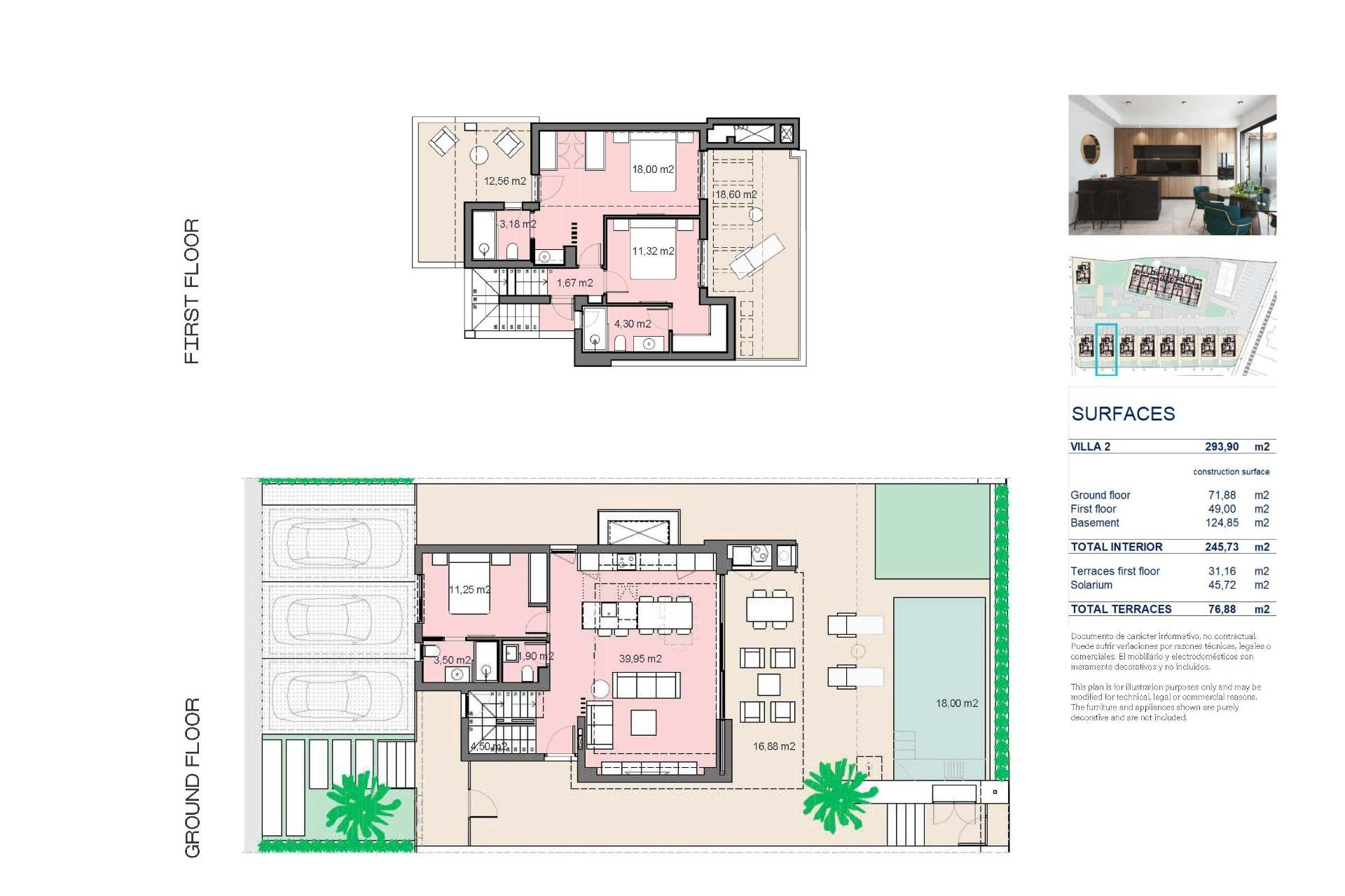 New Build - Villa - Los Alcázares - Santa Rosalia Lake and Life Resort