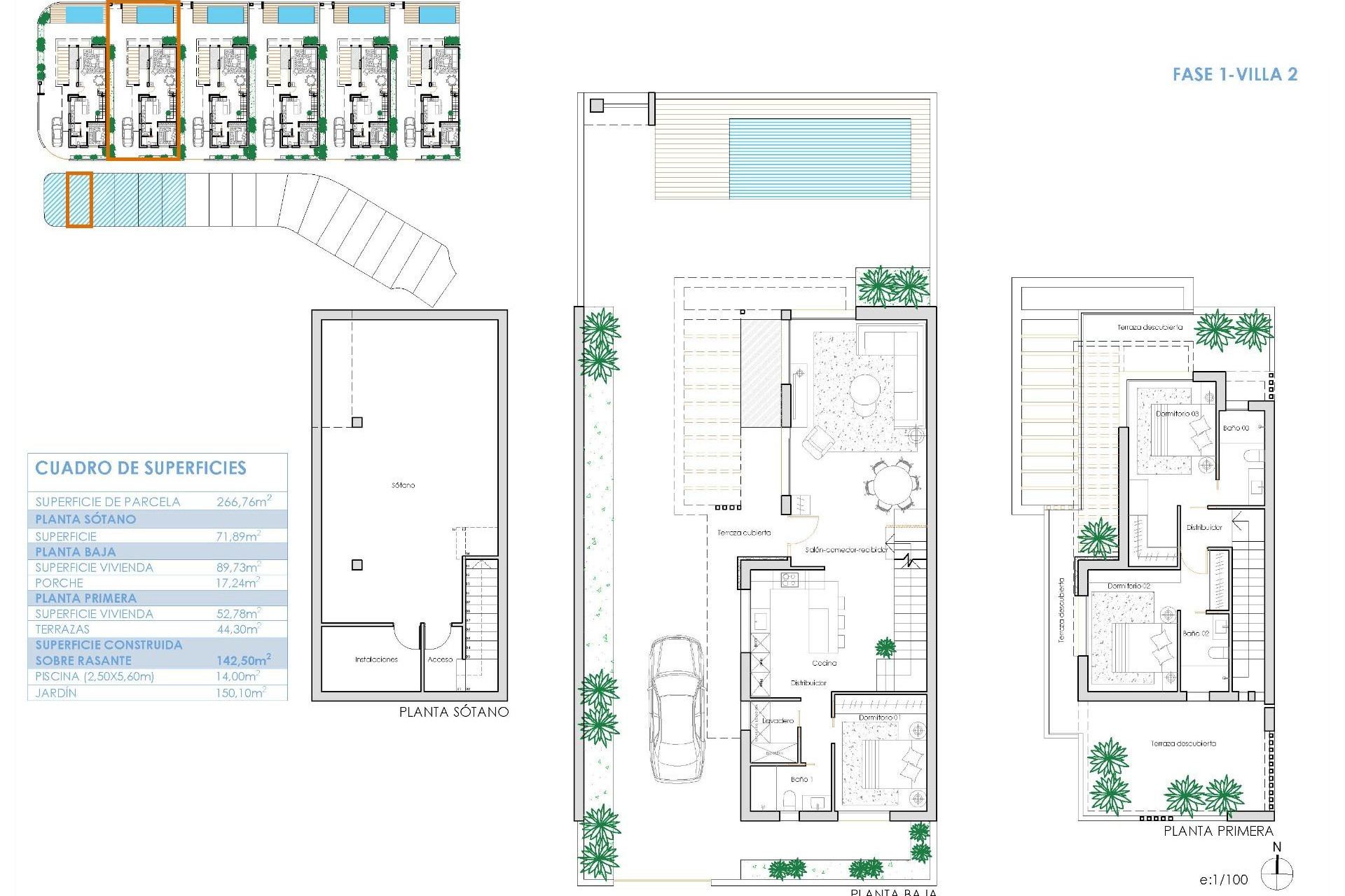 New Build - Villa - Los Alcázares - Santa Rosalía