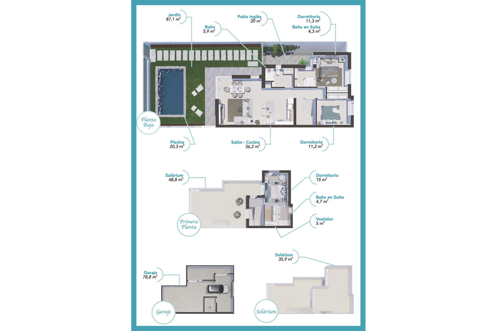 New Build - Villa - Los Alcázares - Serena Golf