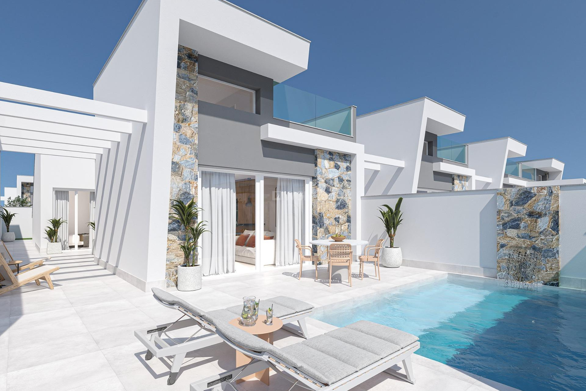 New Build - Villa - Los Alcázares - Serena Golf