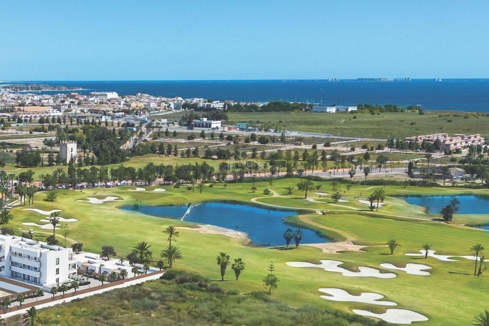 New Build - Villa - Los Alcázares - Serena Golf