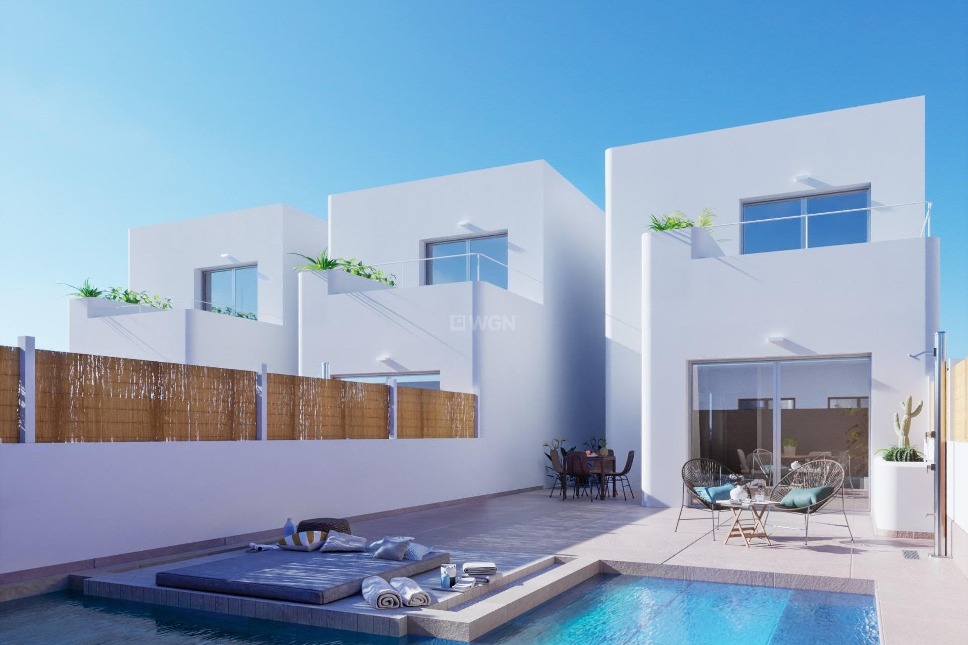 New Build - Villa - Los Alcázares - Serena Golf