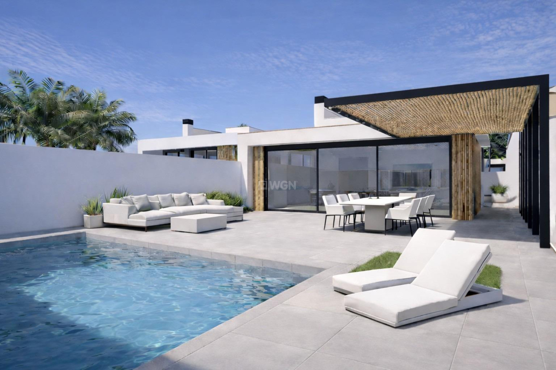 New Build - Villa - Los Alcázares - Serena Golf