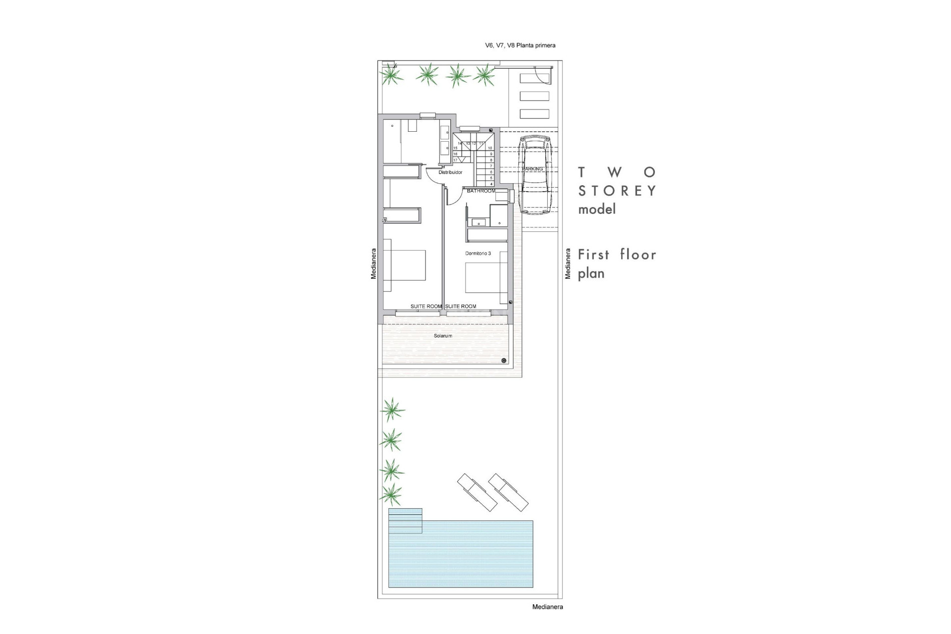 New Build - Villa - Los Alcázares - Serena Golf