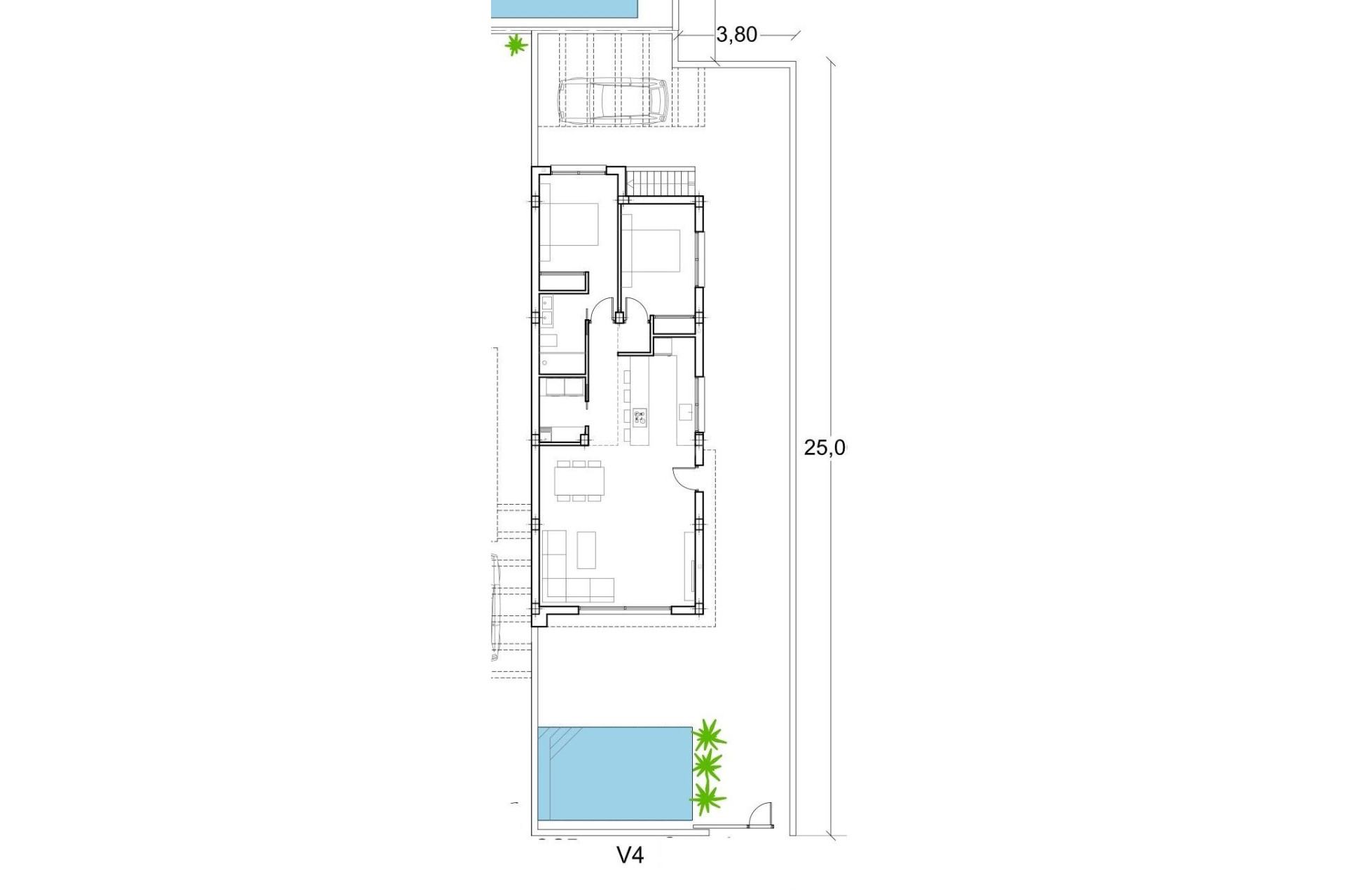 New Build - Villa - Los Alcázares - Serena Golf
