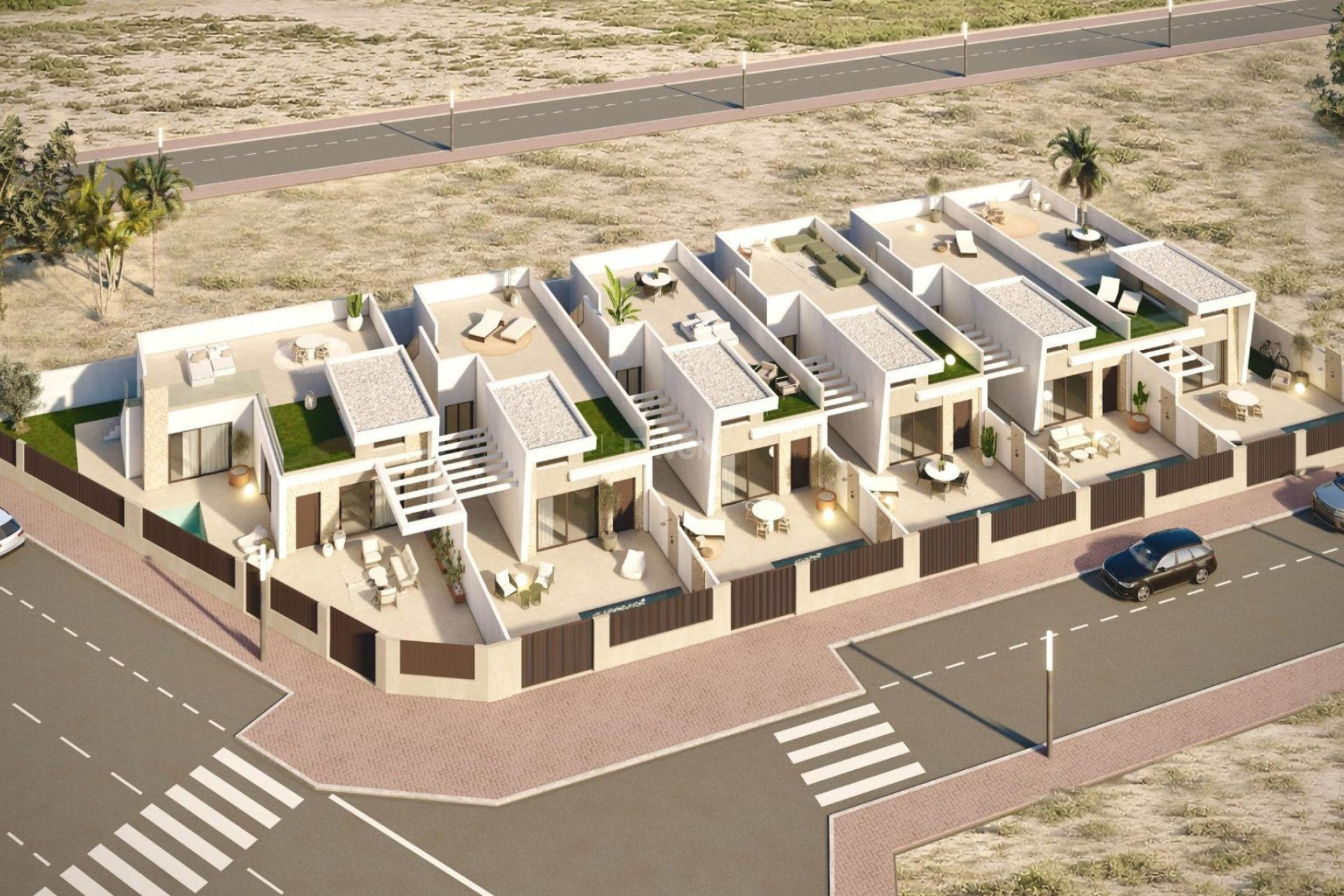 New Build - Villa - Los Alcázares - Serena Golf