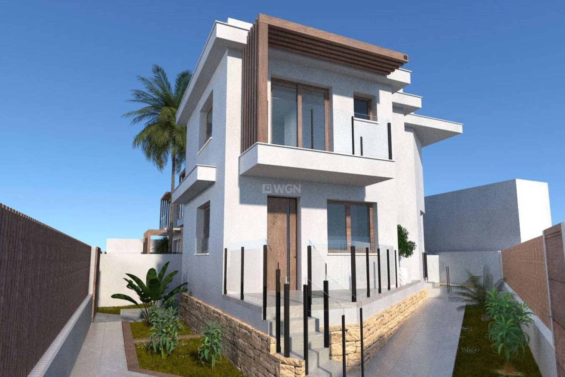 New Build - Villa - Los Alcázares - Torre del Rame