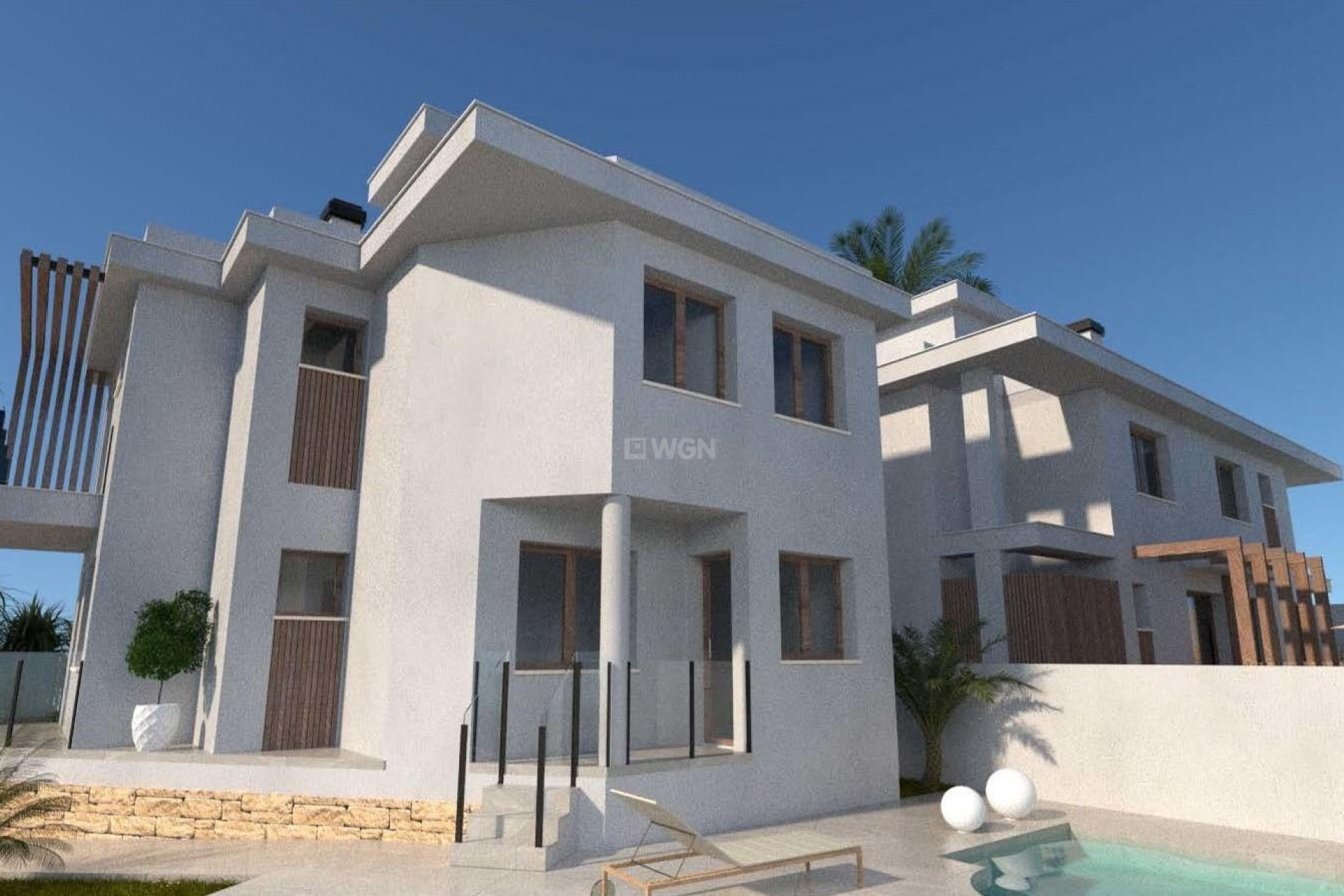 New Build - Villa - Los Alcázares - Torre del Rame