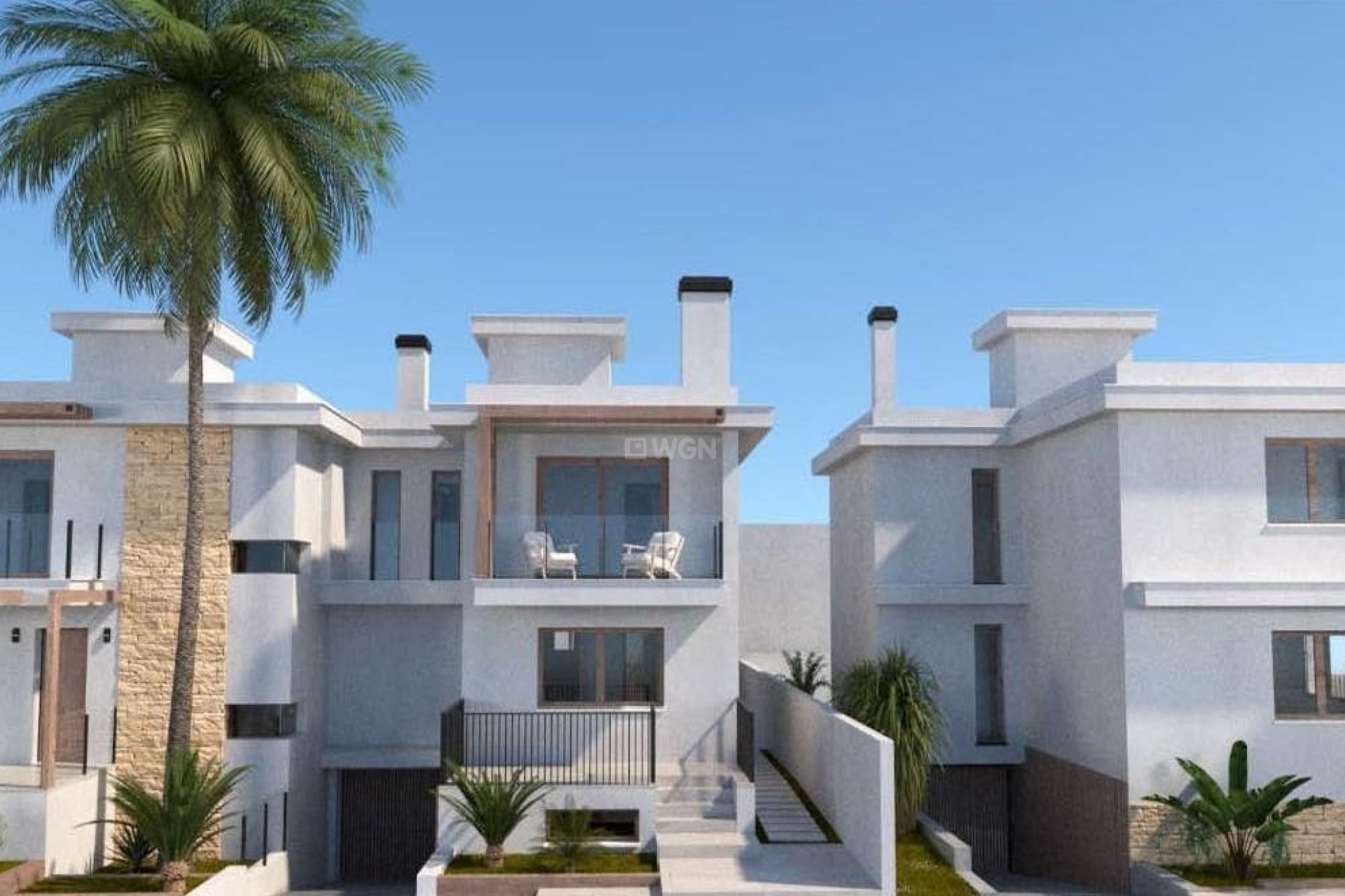 New Build - Villa - Los Alcázares - Torre del Rame