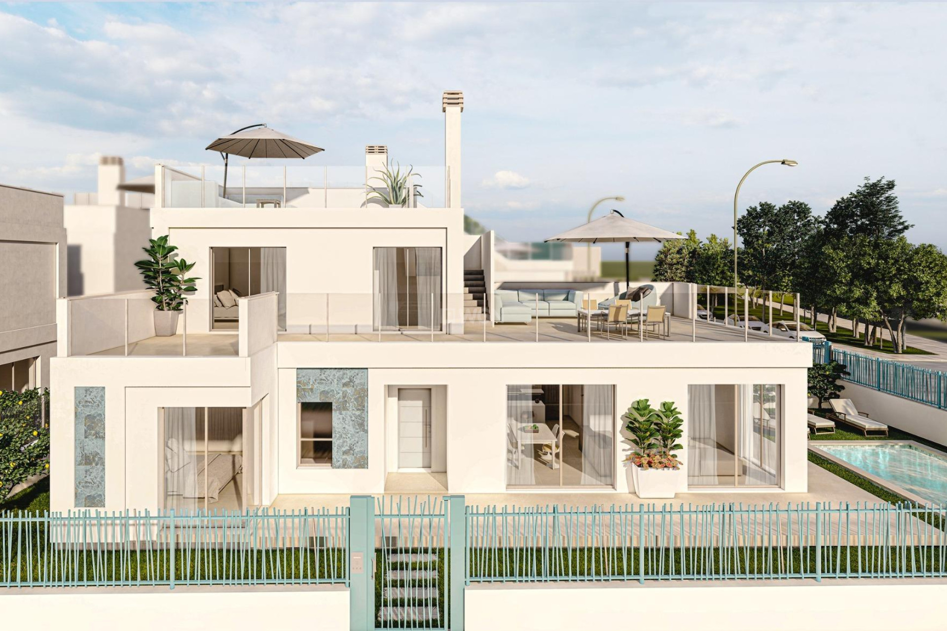 New Build - Villa - Los Alcázares - Torre del Rame