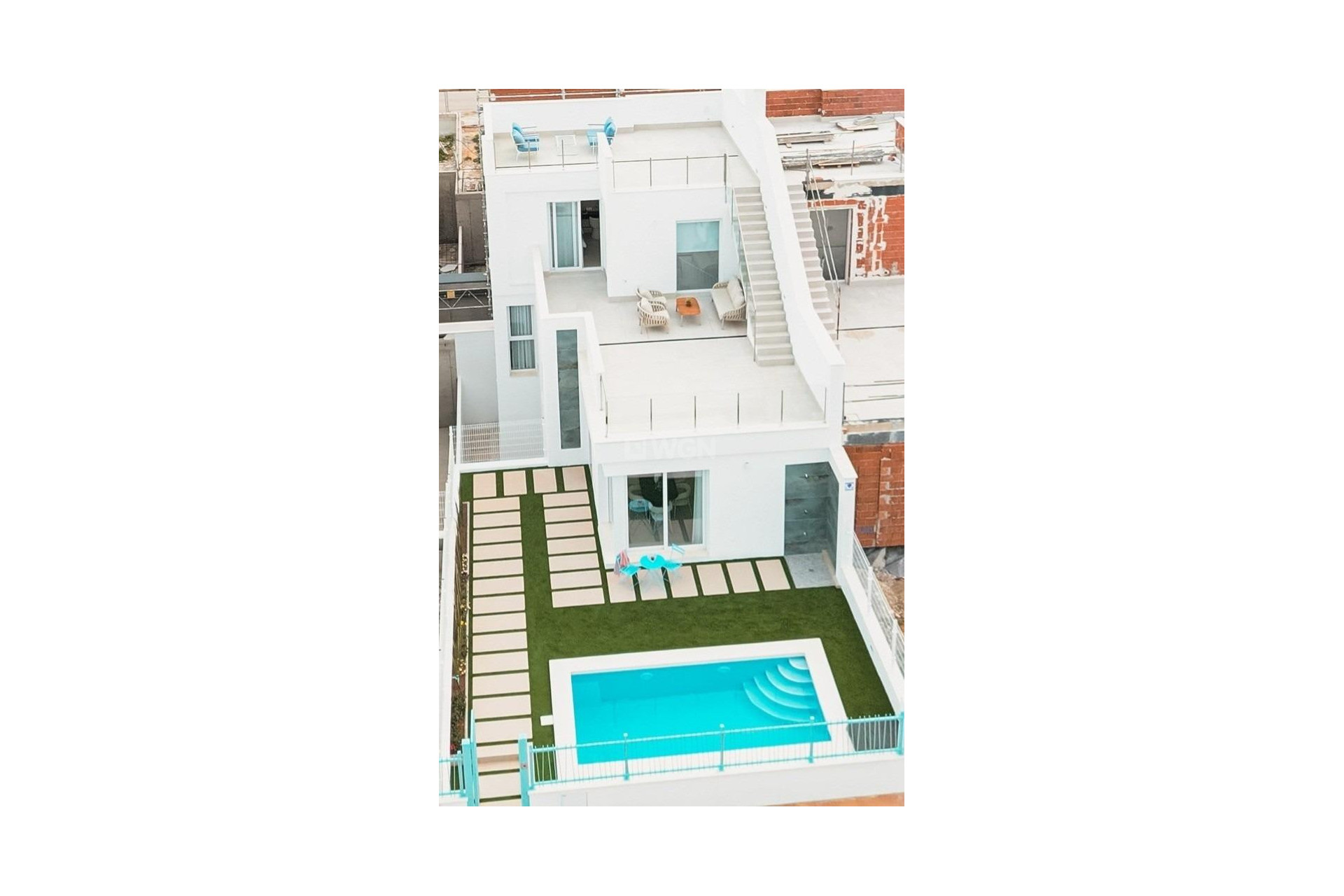 New Build - Villa - Los Alcázares - Torre del Rame