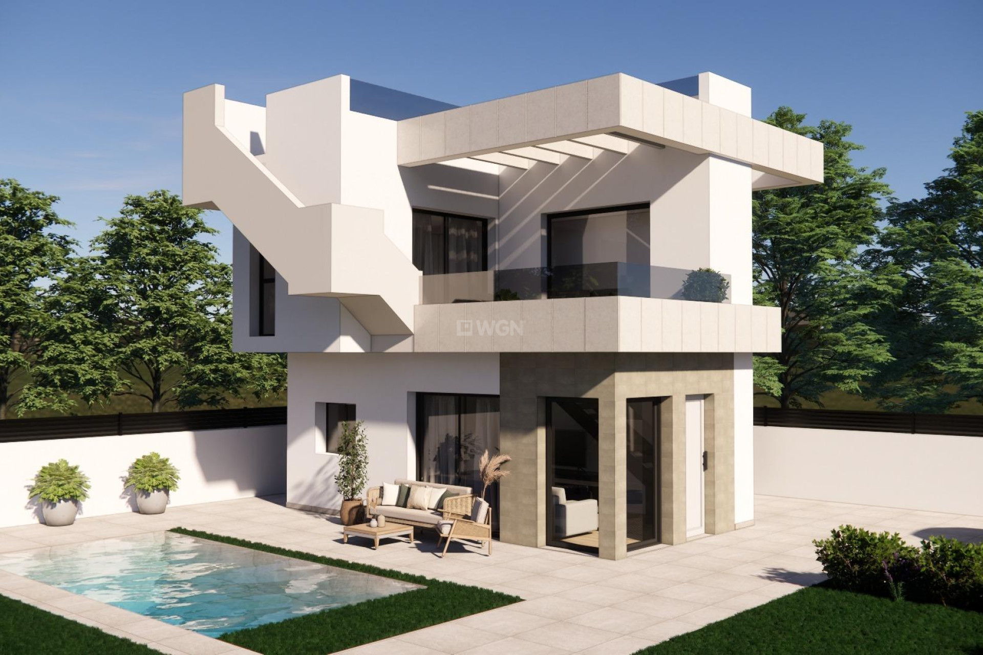 New Build - Villa - Los Montesinos - La Herrada