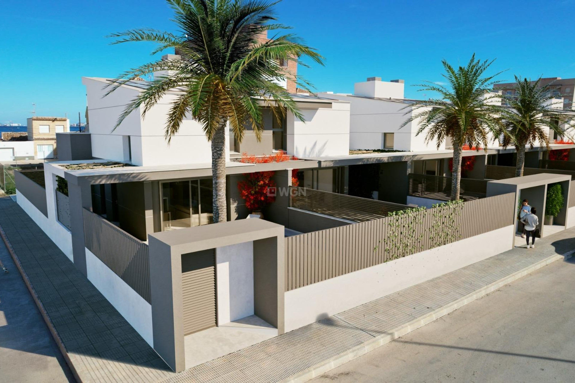 New Build - Villa - Los Nietos - Centro