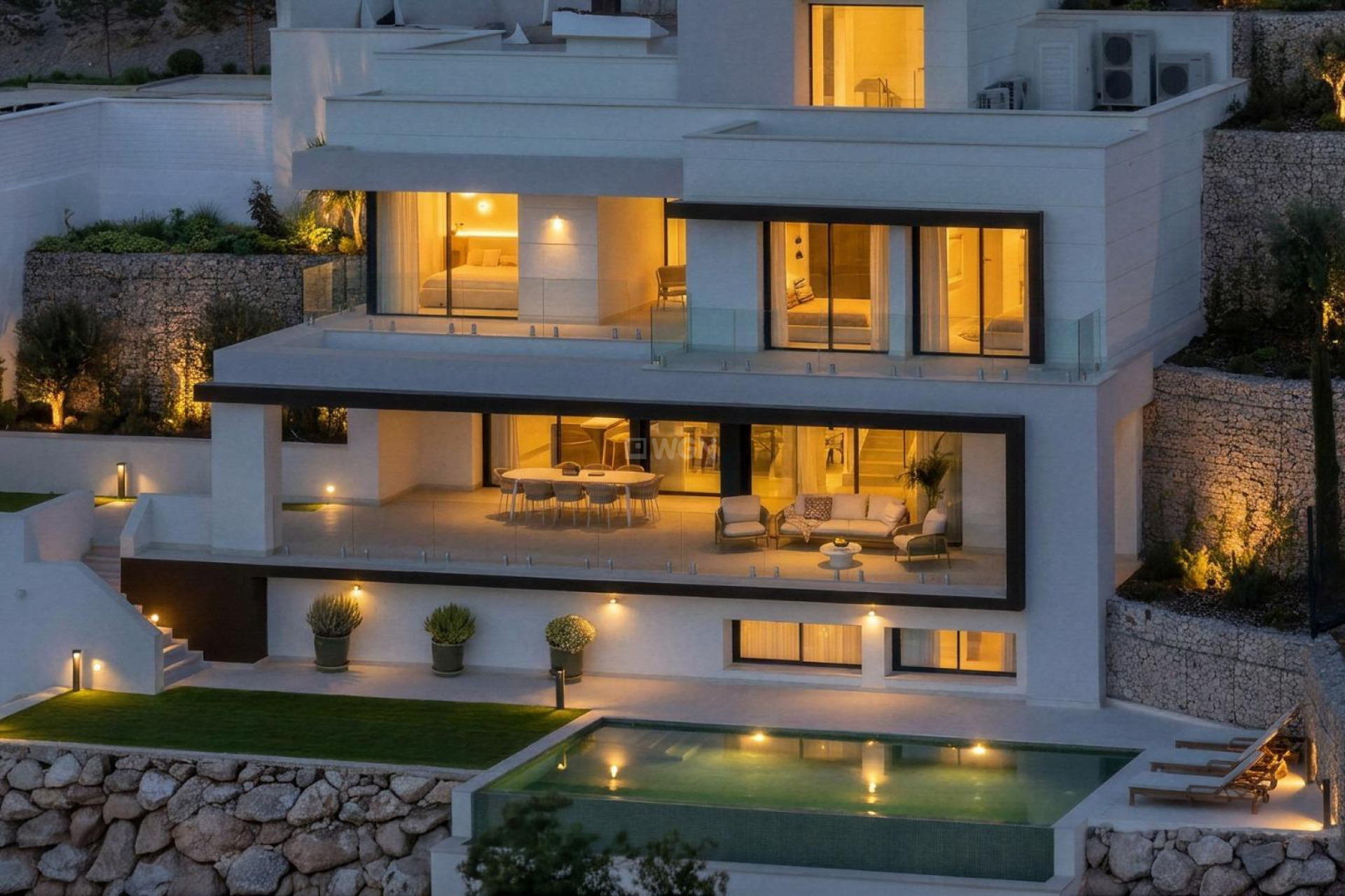 New Build - Villa - Málaga - Málaga Este
