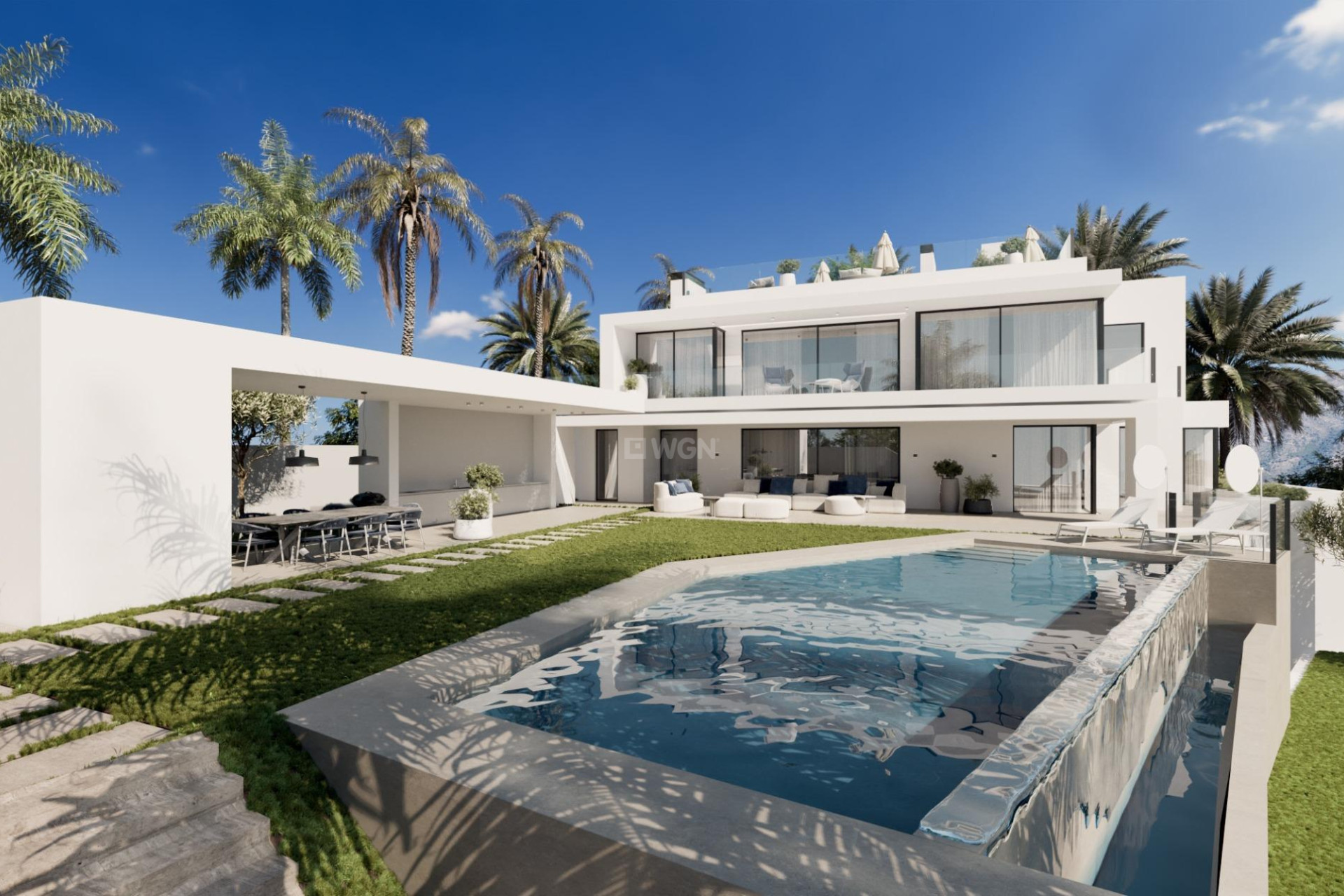 New Build - Villa - Marbella - Cascada De Camojan