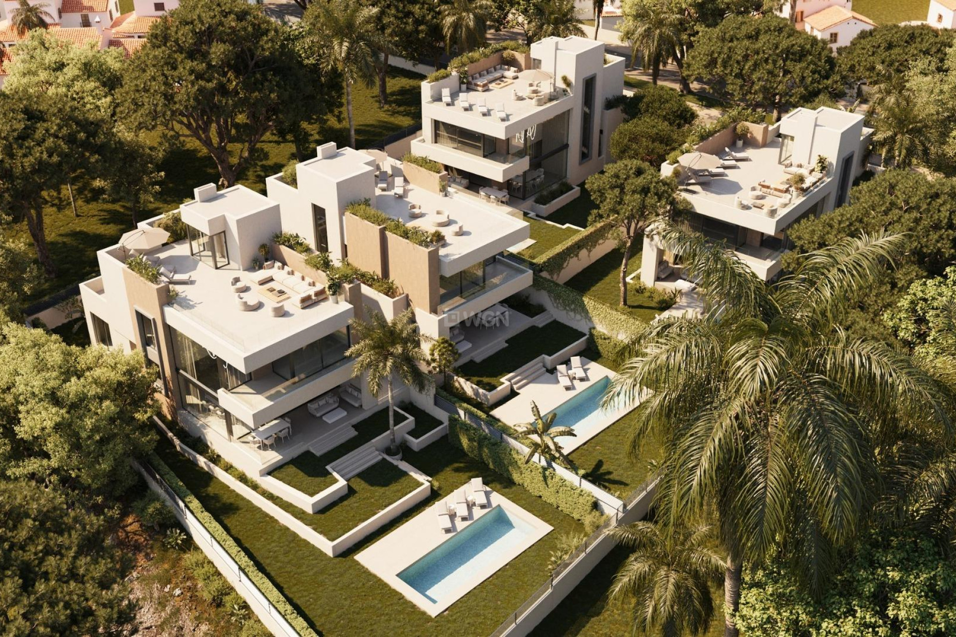 New Build - Villa - Marbella - Hacienda