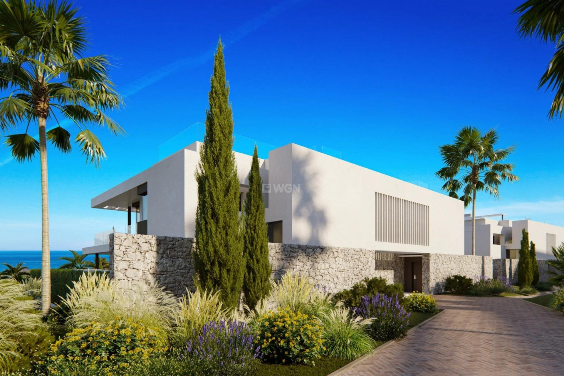New Build - Villa - Marbella - Santa Clara Golf