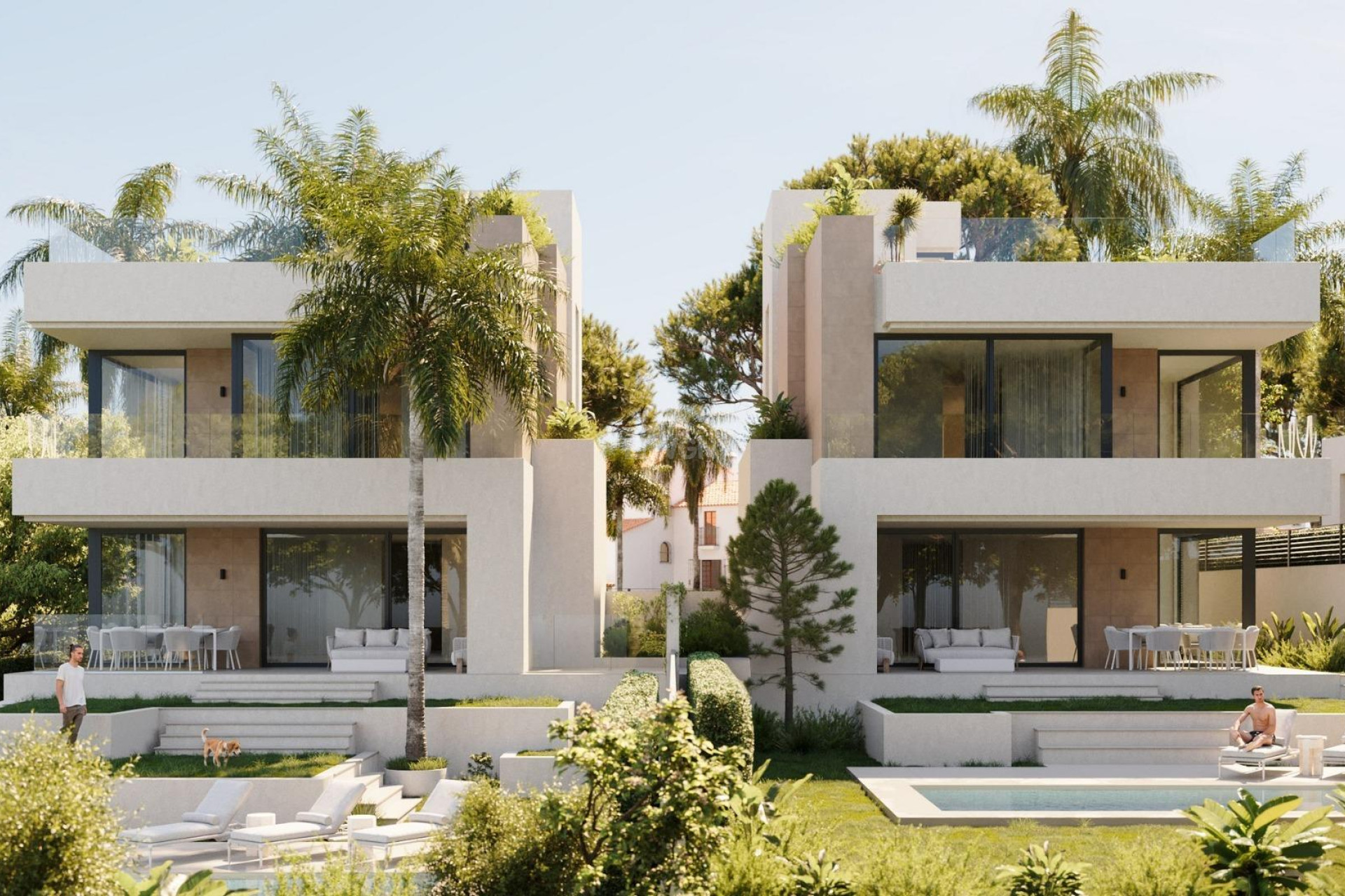 New Build - Villa - Marbella - Siroko Beach