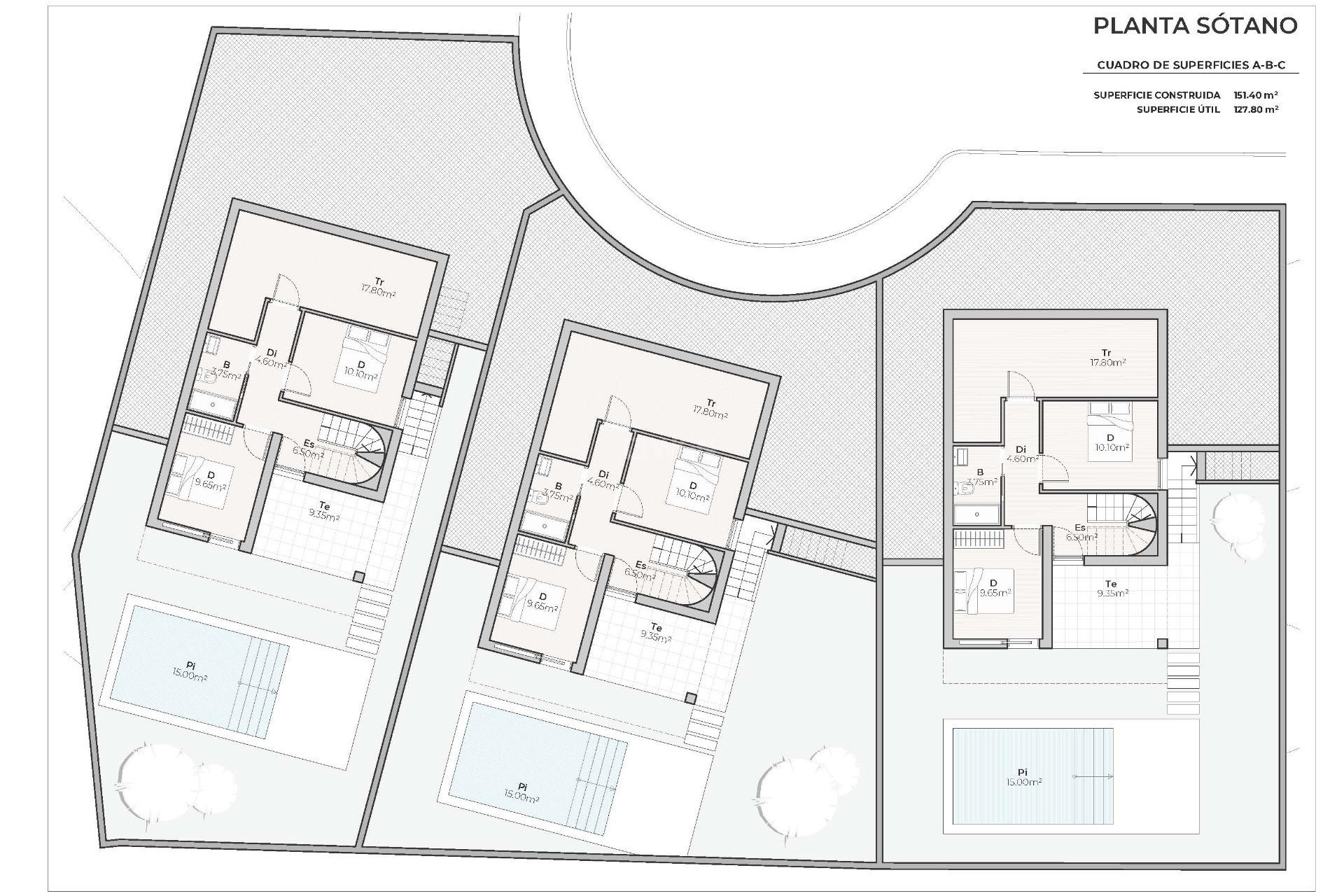 New Build - Villa - Mazarron - Country Club