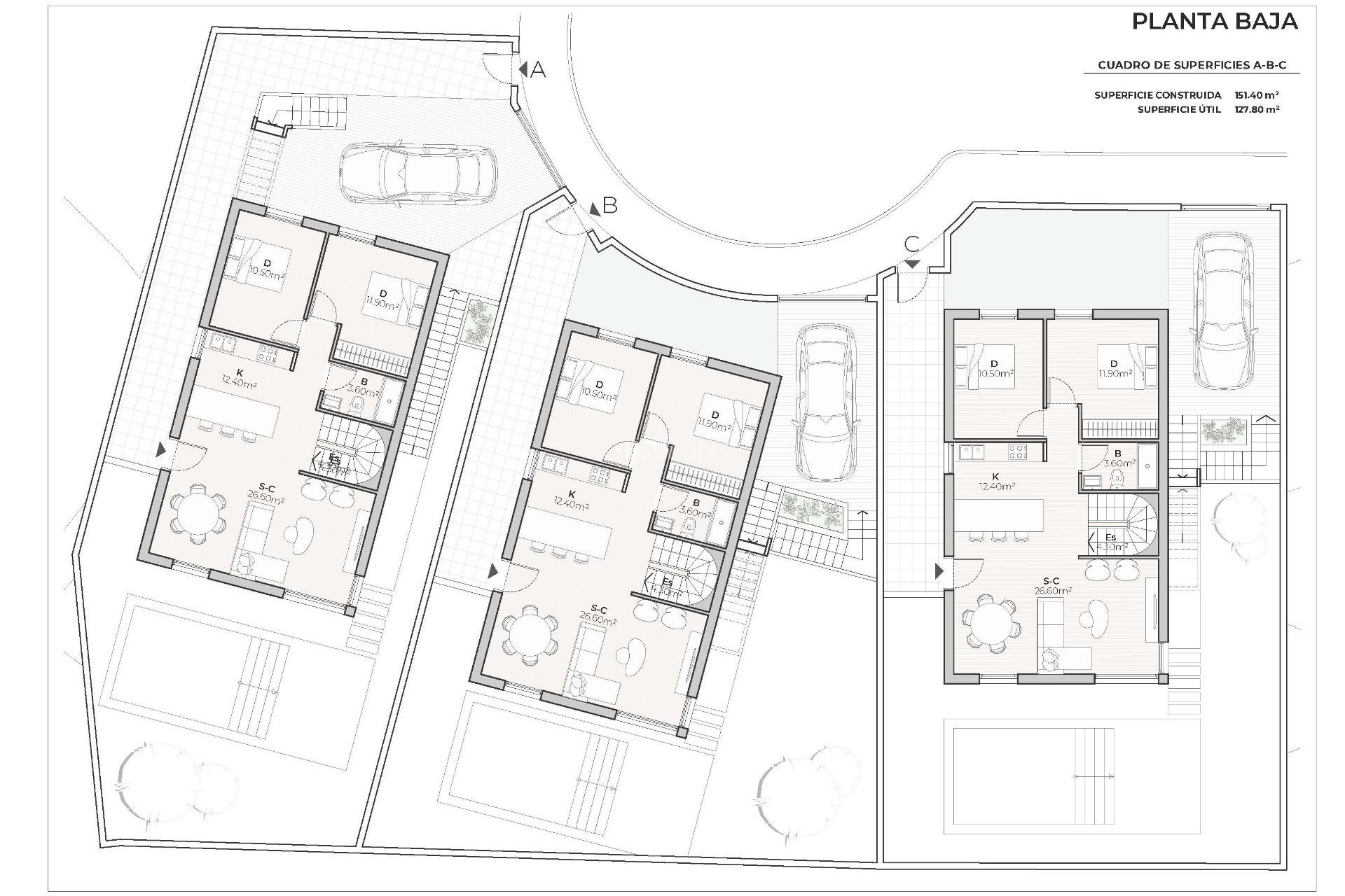 New Build - Villa - Mazarron - Country Club