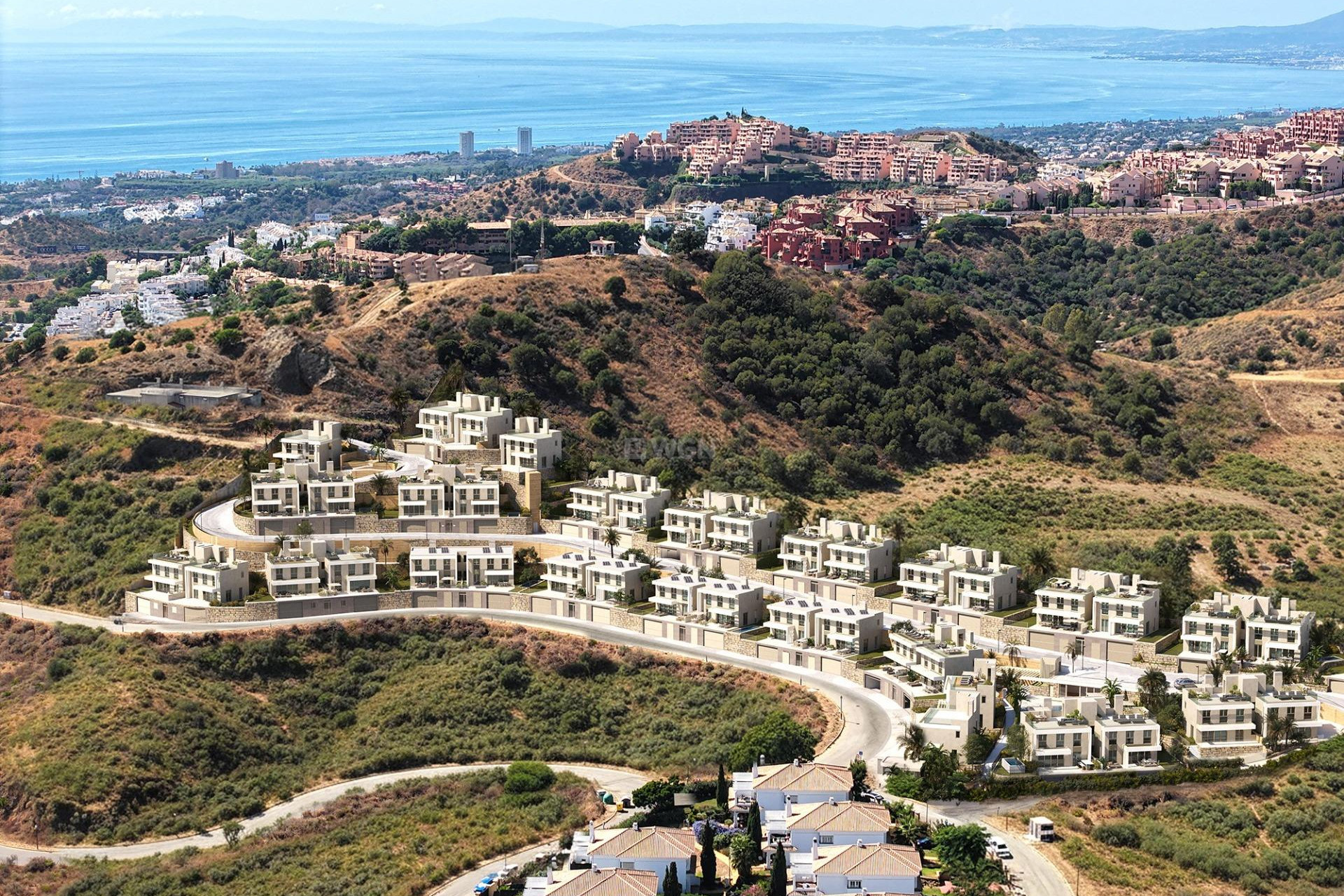 New Build - Villa - Mijas - Calanova Golf