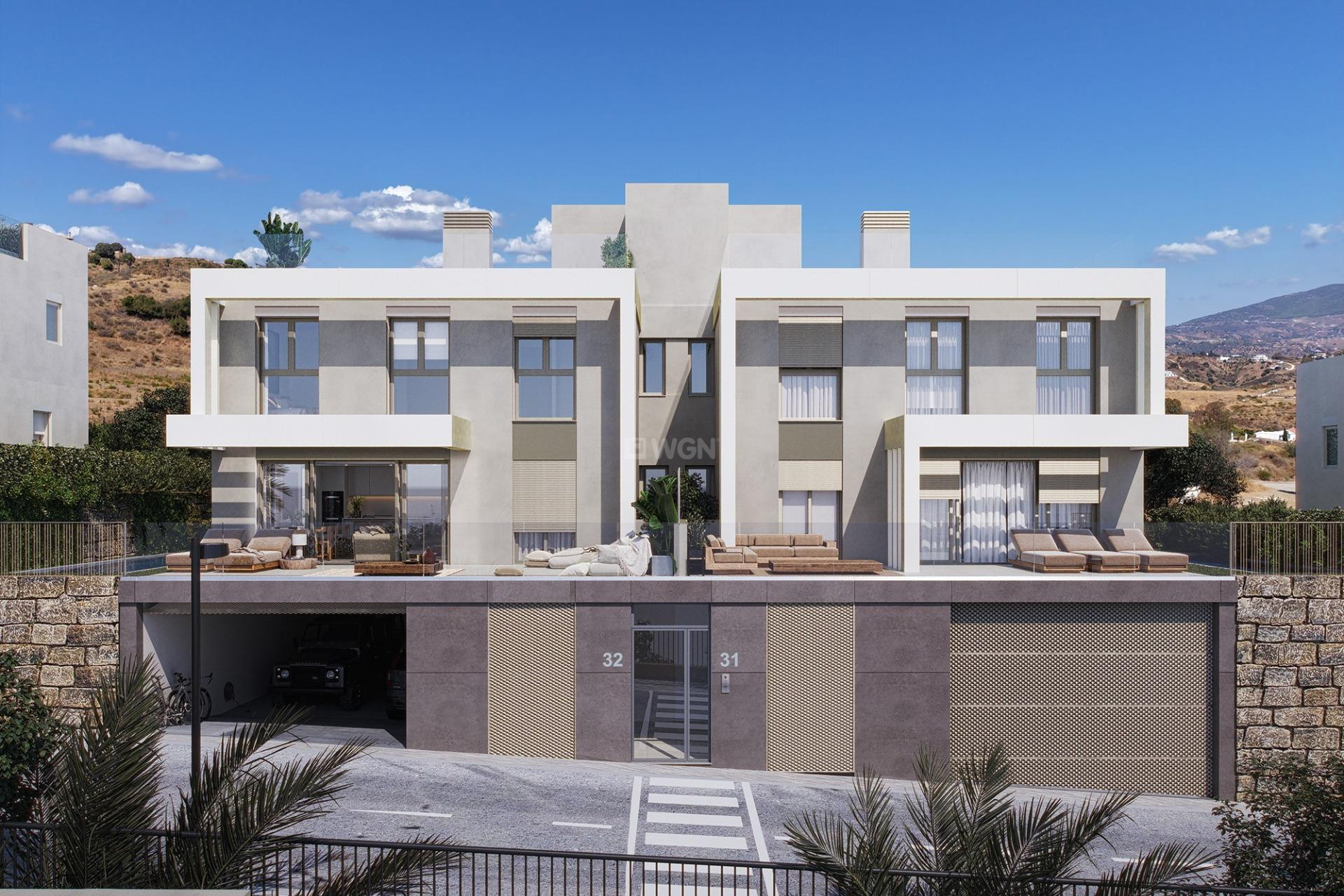 New Build - Villa - Mijas - Calanova Golf