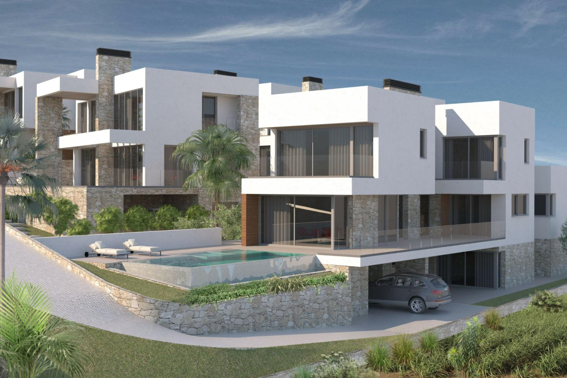 New Build - Villa - Mijas - Las Farolas