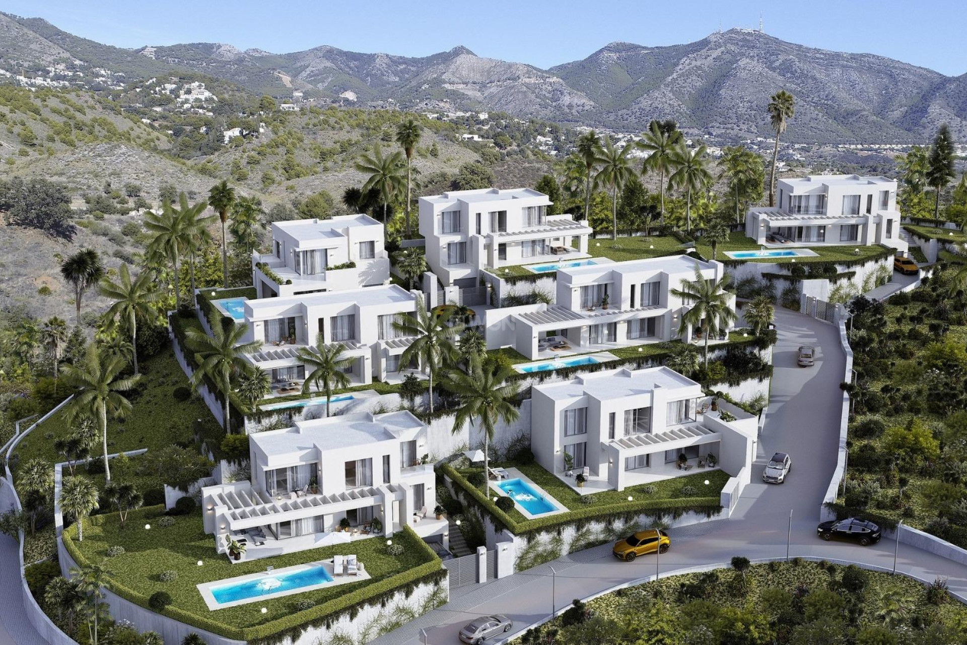 New Build - Villa - Mijas - Mijas pueblo