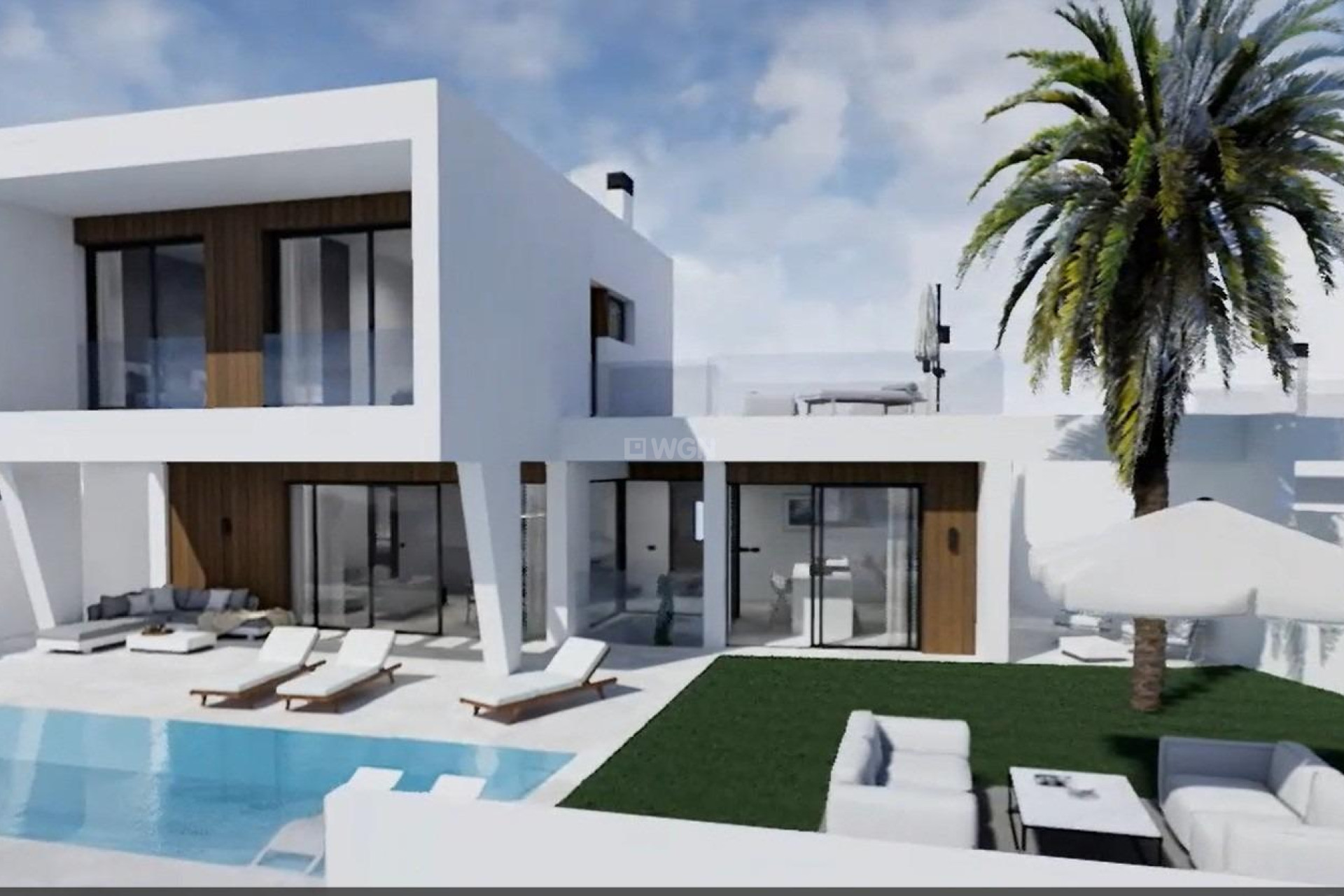 New Build - Villa - Nerja - Los Arcos