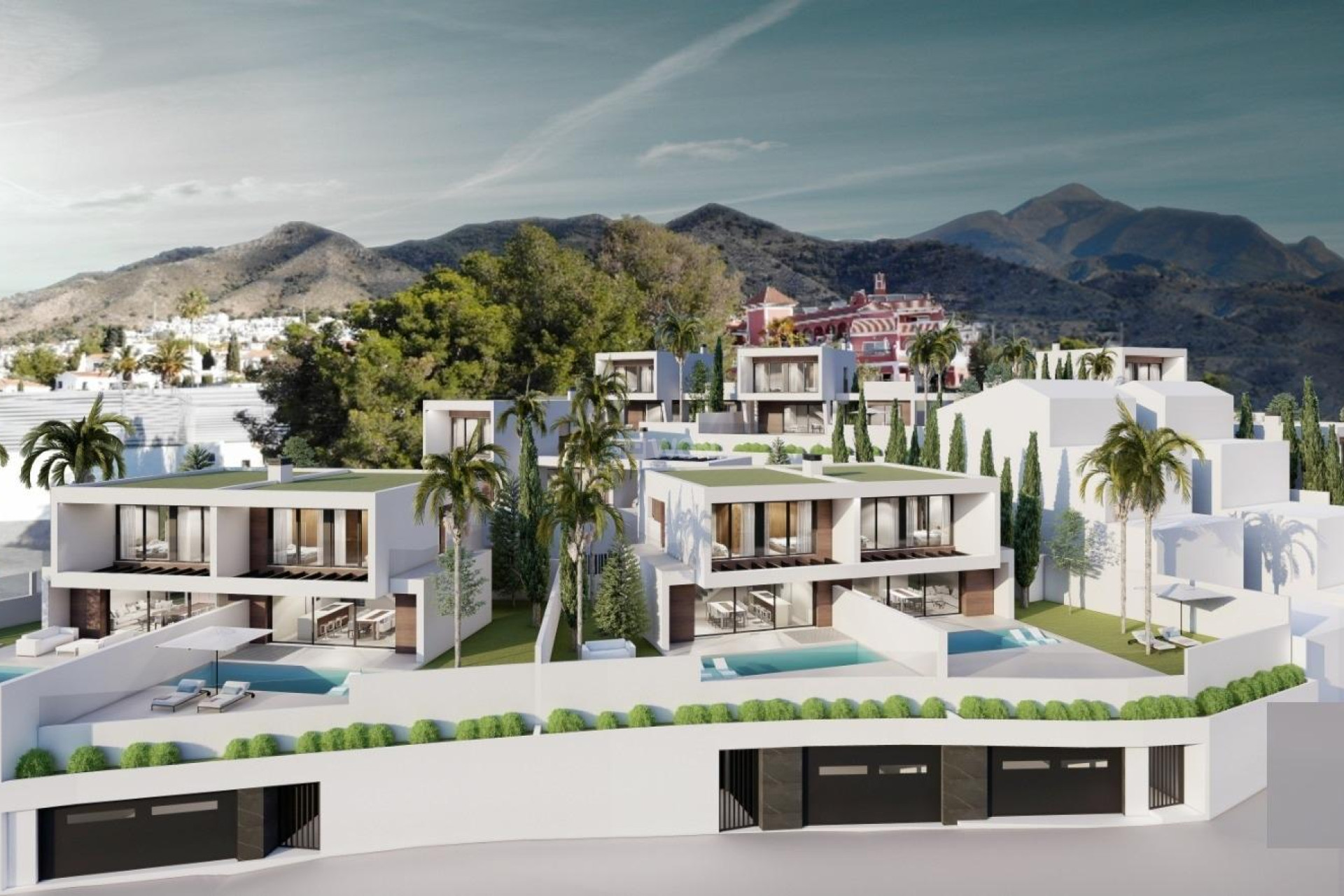 New Build - Villa - Nerja - Los Arcos